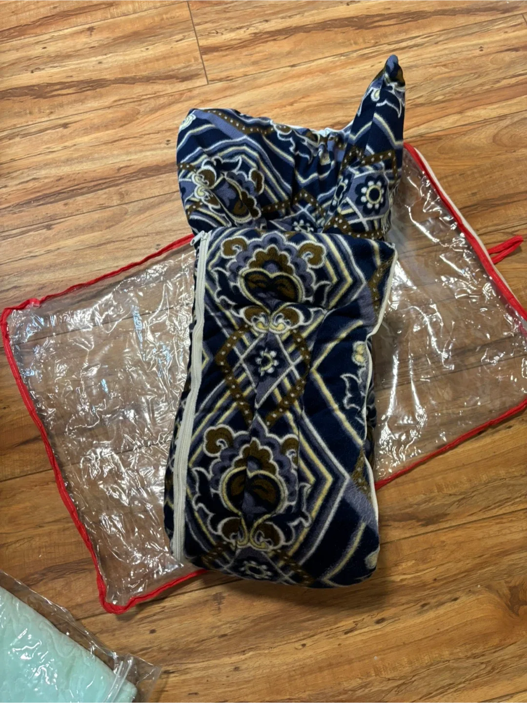 Baby Dino Swaddle Blanket - New image indicator(4)