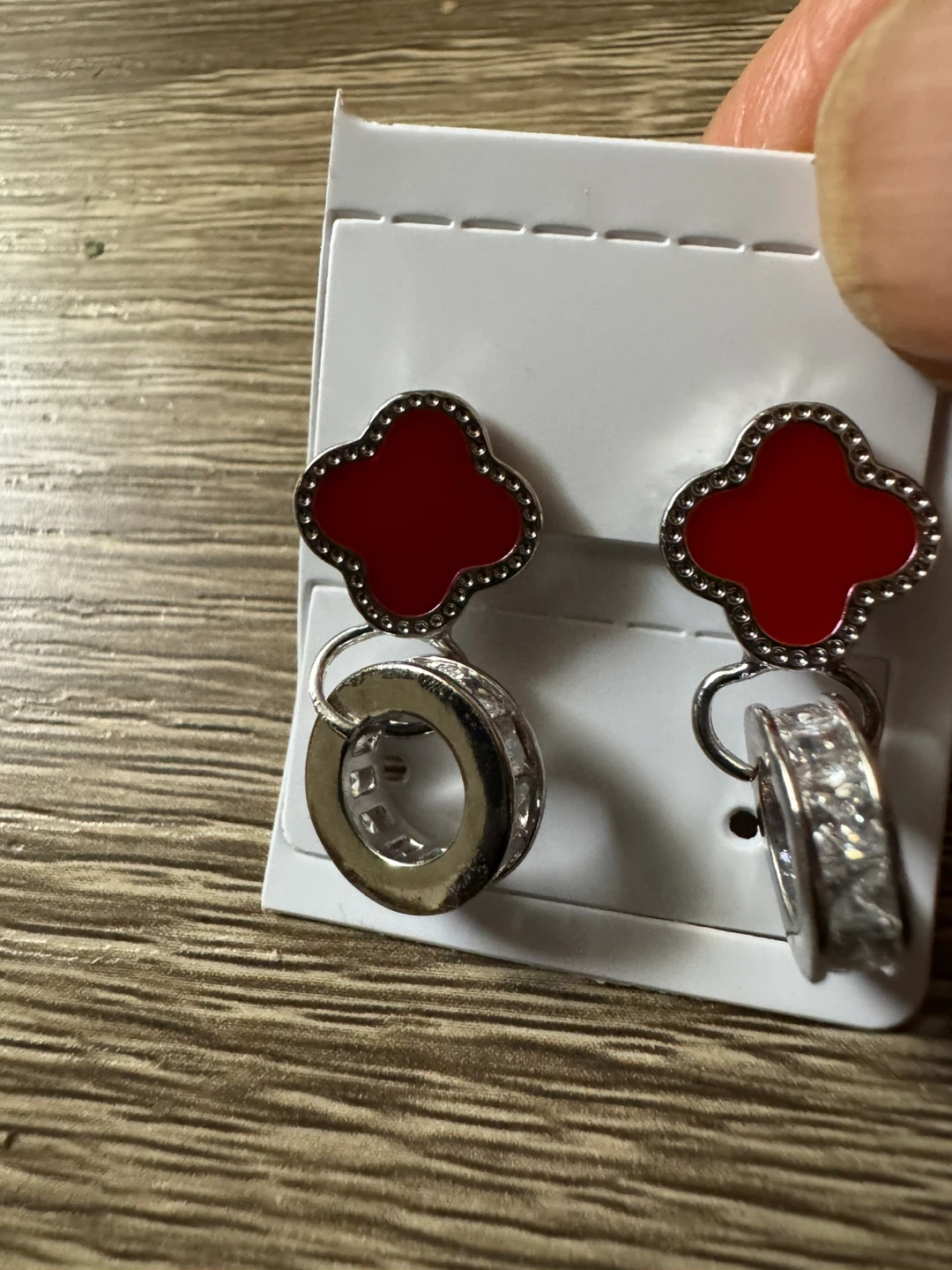 Red Clover Earrings - photo 3