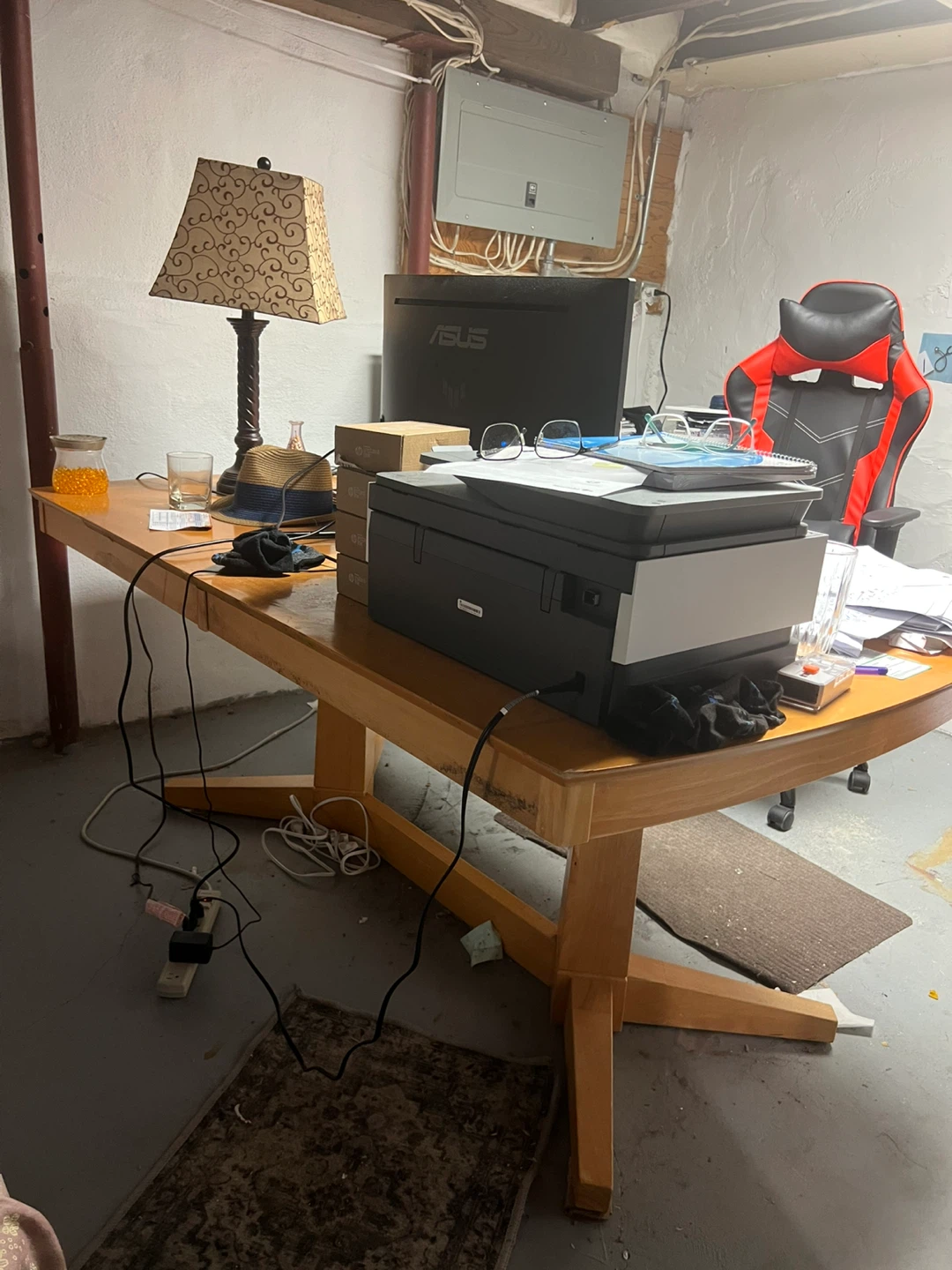 Wood Office Desk