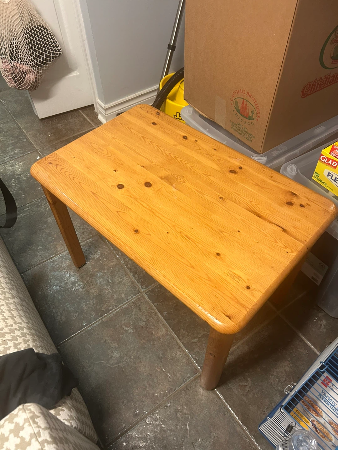 Wooden Table