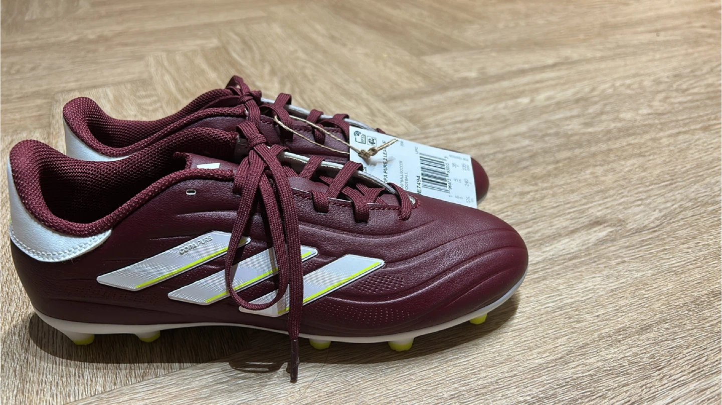 New Adidas Copa Pure 2 League FG Soccer Cleats - US 5.5 (kids) - photo 5