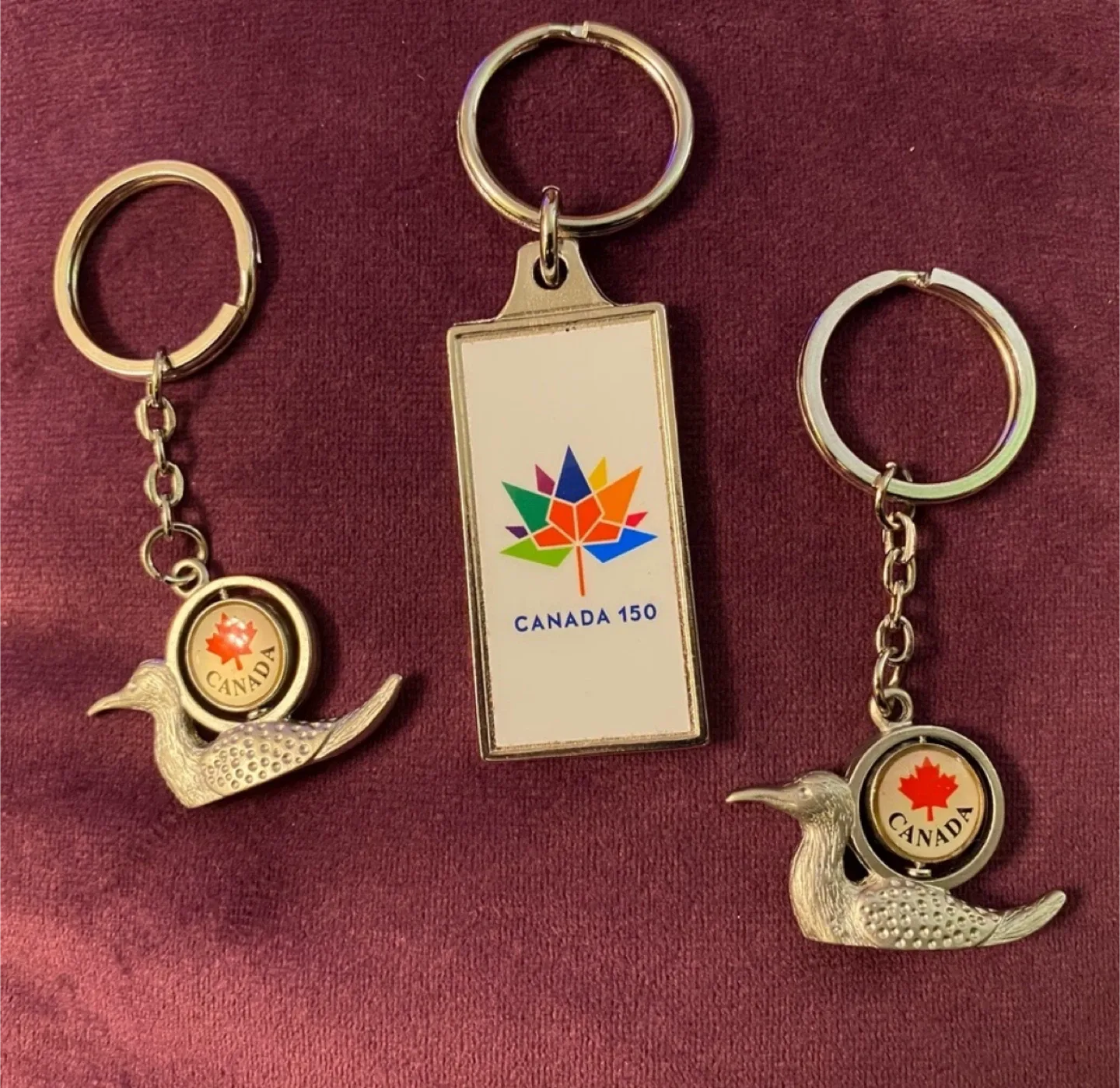 Vintage Canada Keychains thumbnail