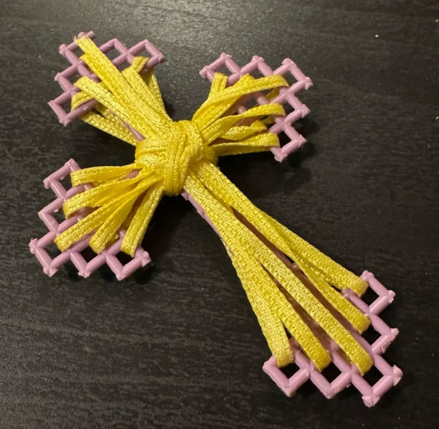 Handmade Cross Decoration thumbnail