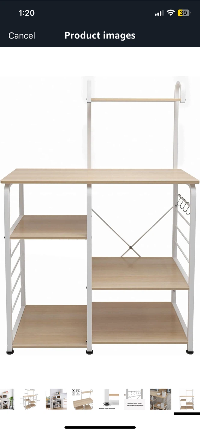 Kitchen Baker's Rack