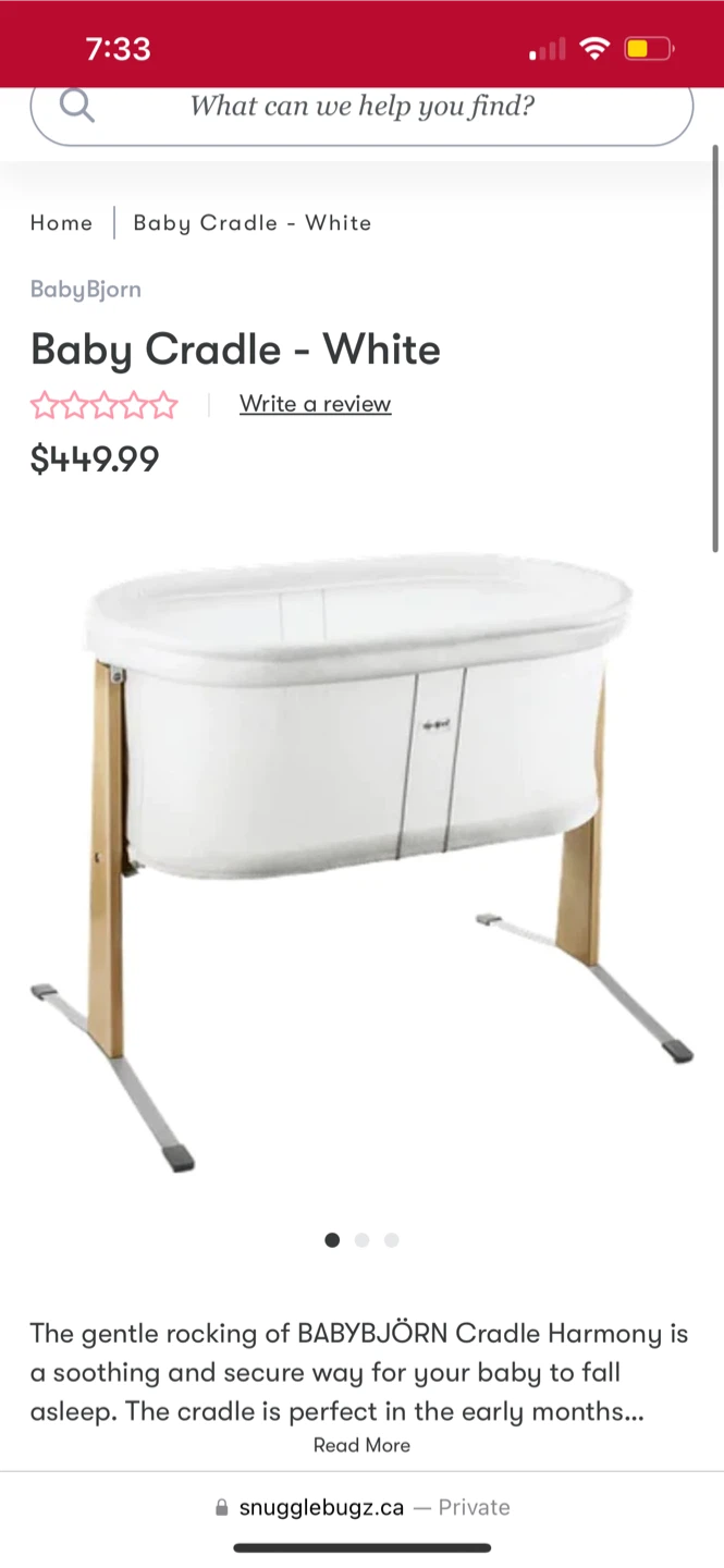 baby bassinet - photo 5