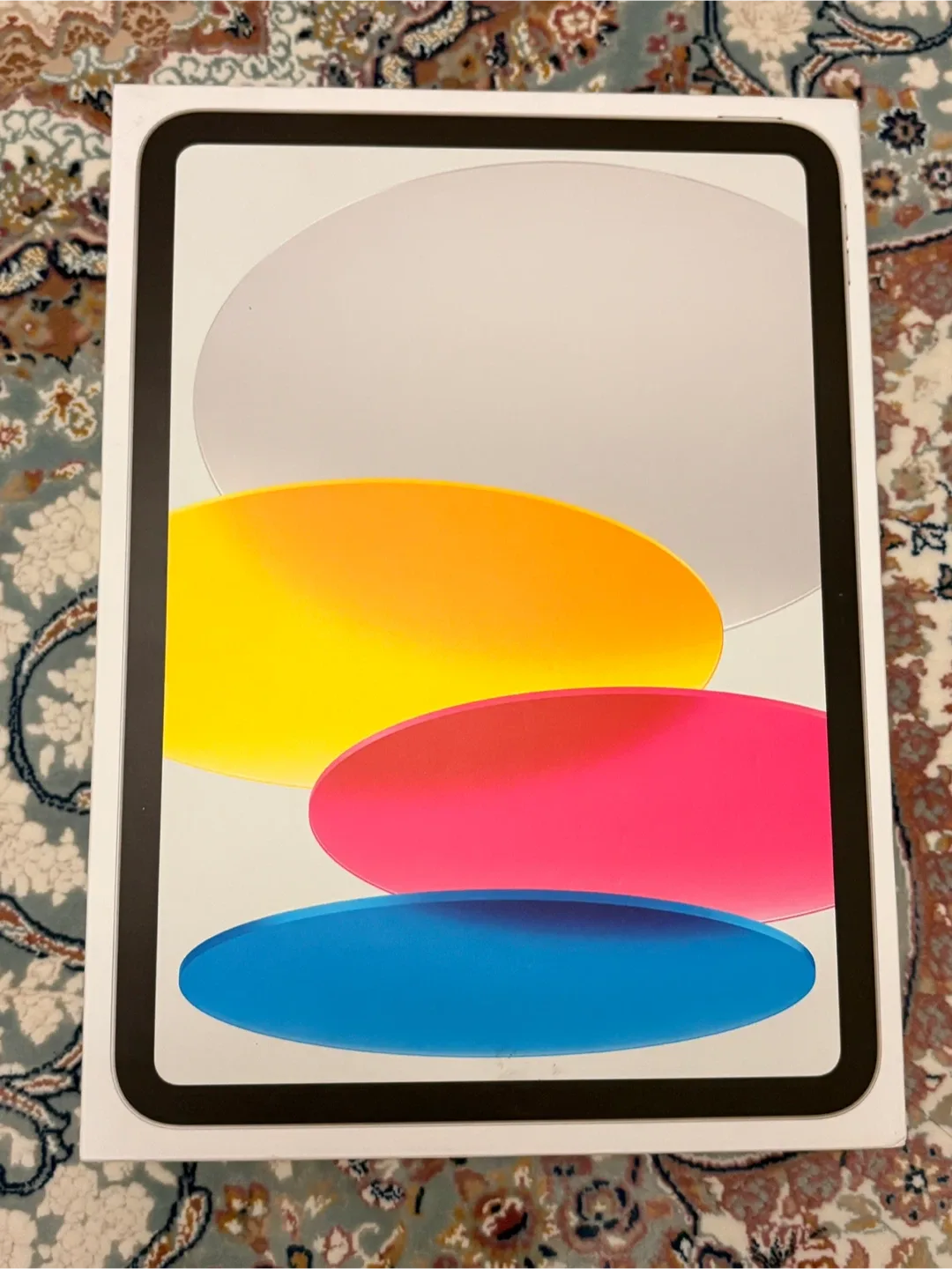 Apple iPad, Box Included image indicator(5)