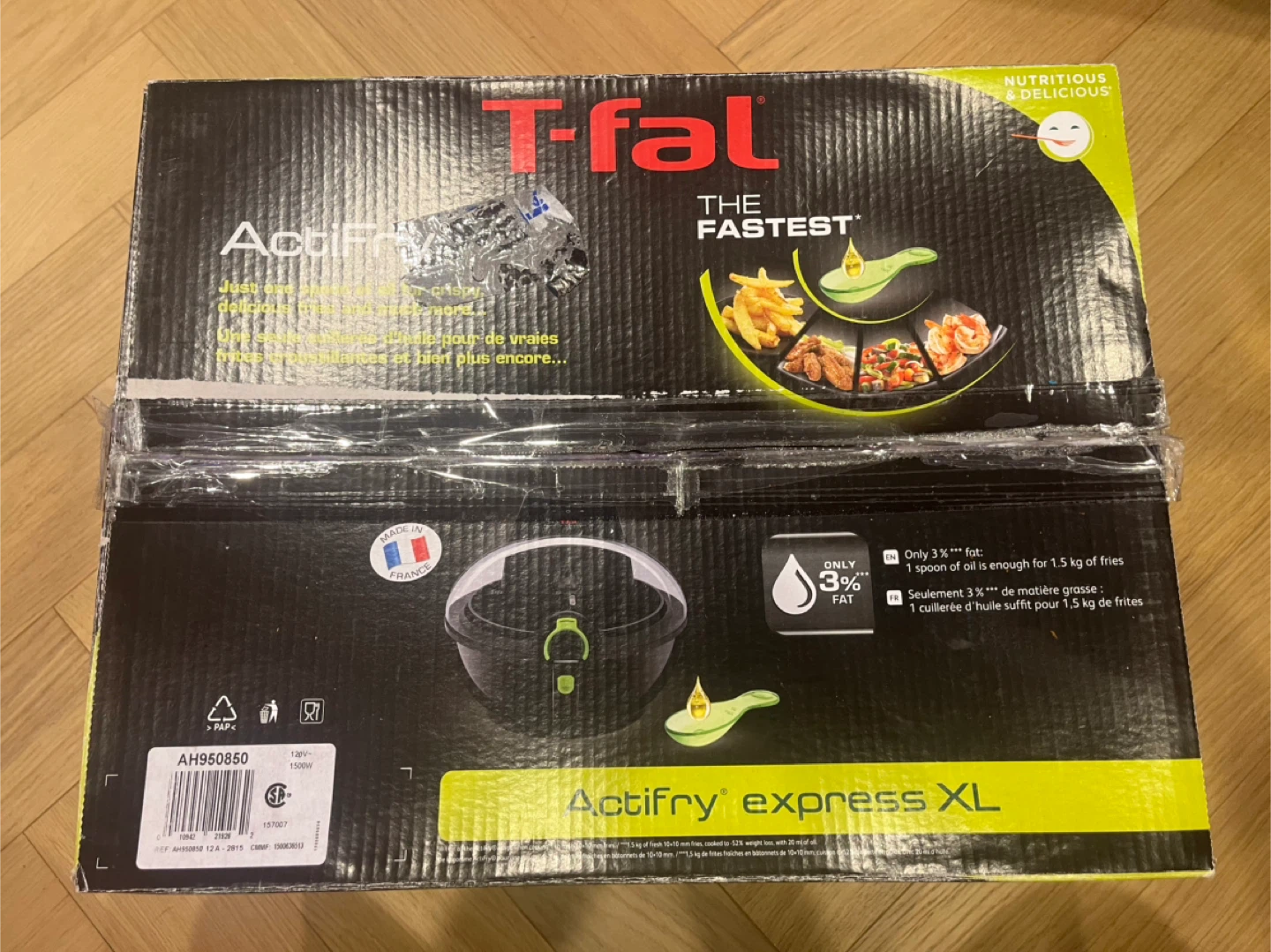 T-fal ActiFry Express XL Air Fryer – Like New (Tested Once) - photo 2