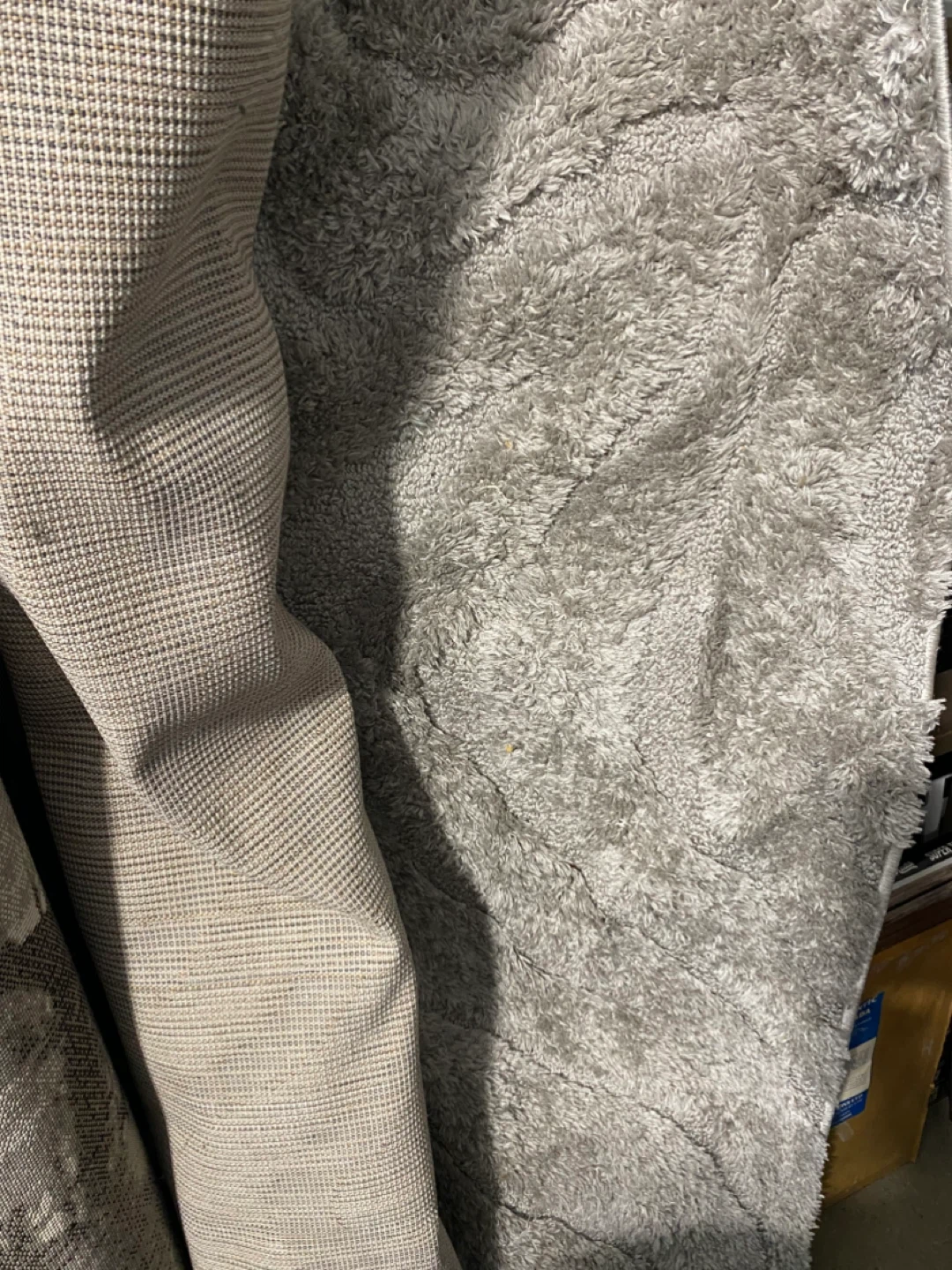 Sculptured Grey Area Rug 5'3"x7'3" - photo 2