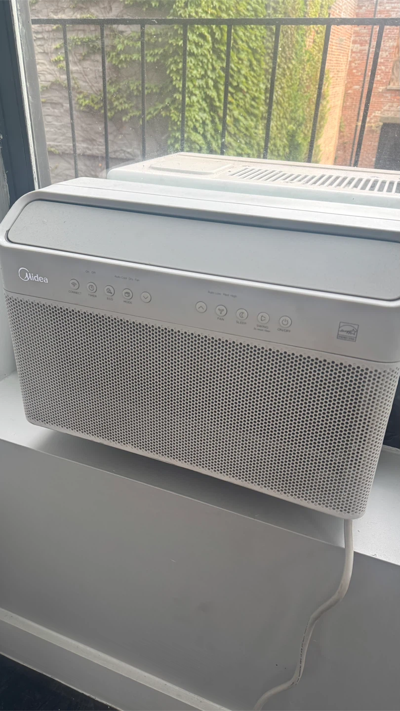Midea Smart Window Air Conditioner
