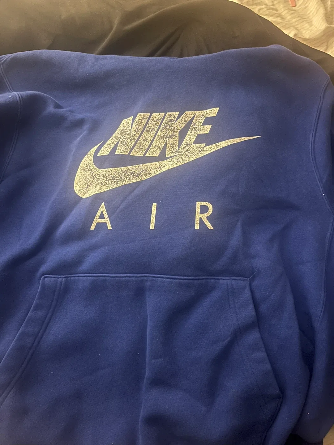 Nike Air Blue Hoodie - Size Large thumbnail
