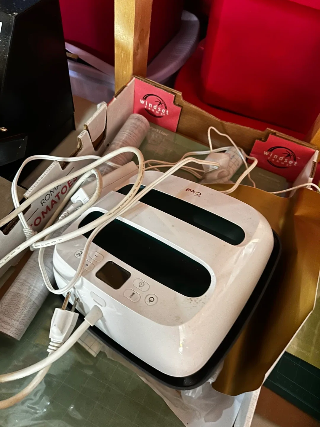 Cricut EasyPress 2 Heat Press Machine image indicator(2)