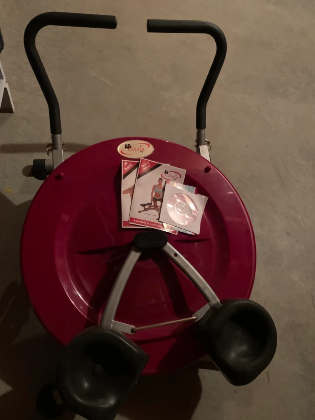 AB Circle Pro Home Fitness Machine