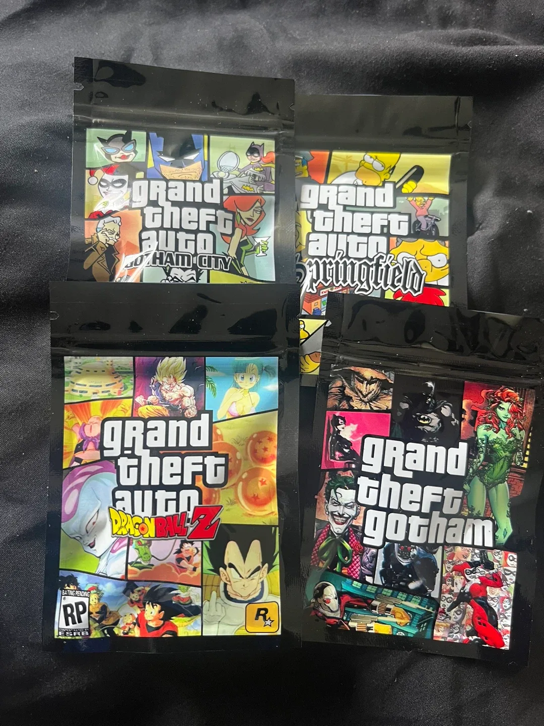 Grand Theft Auto Inspired Packaging thumbnail
