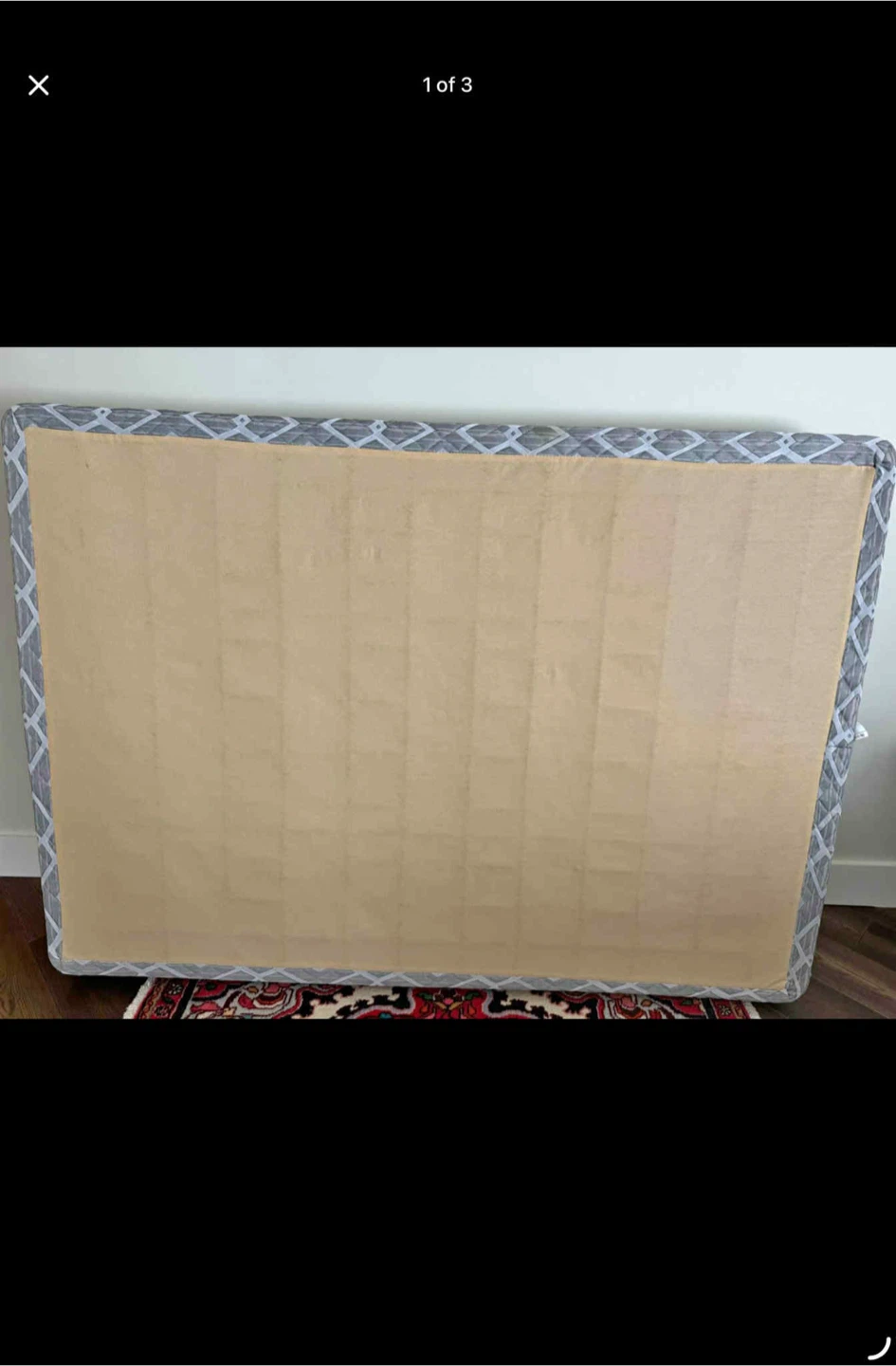 Double/ Full Boxspring