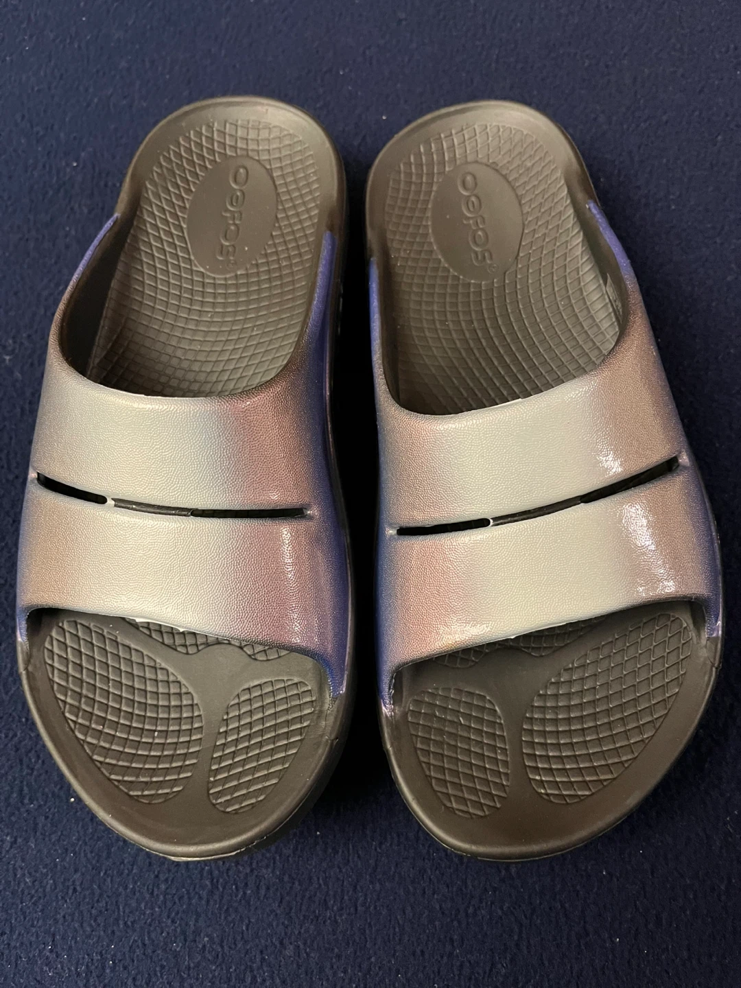 OOFOS Ooahh Slide Sandal - Size 6