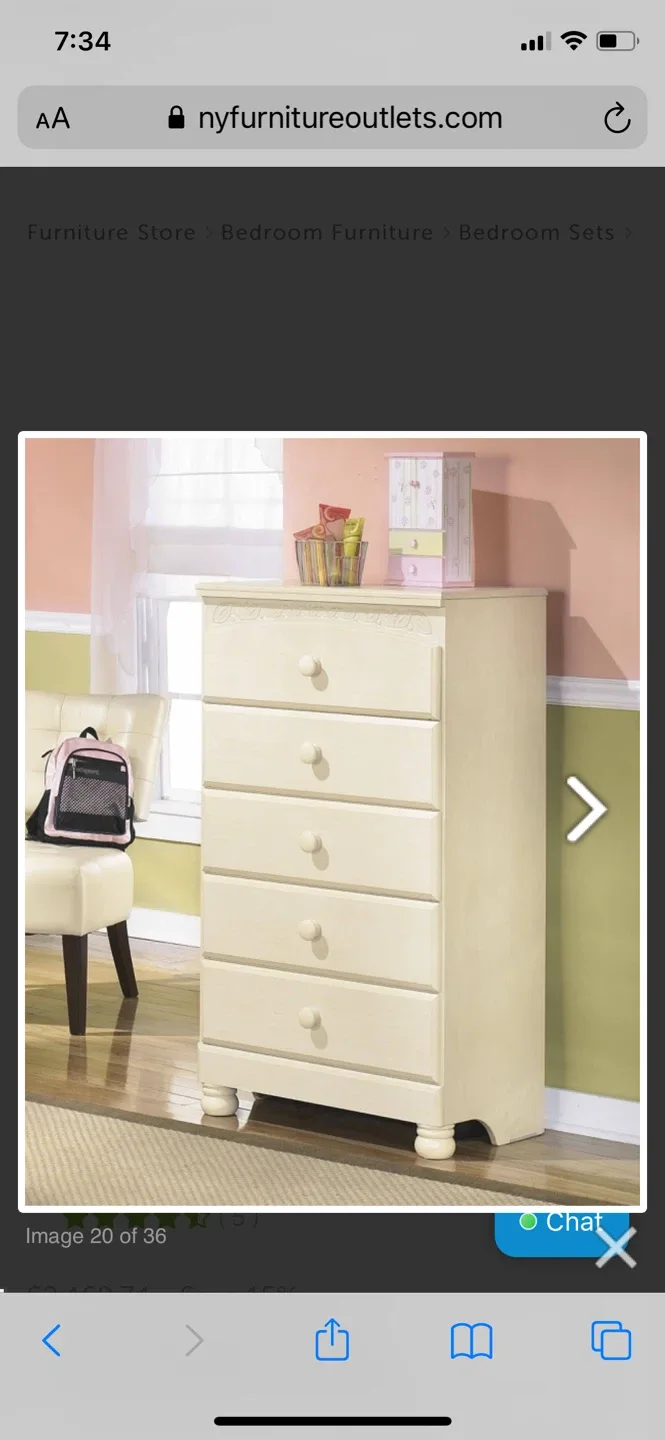 Ashley Cottage Retreat Twin Sleigh Bedroom Set image indicator(6)