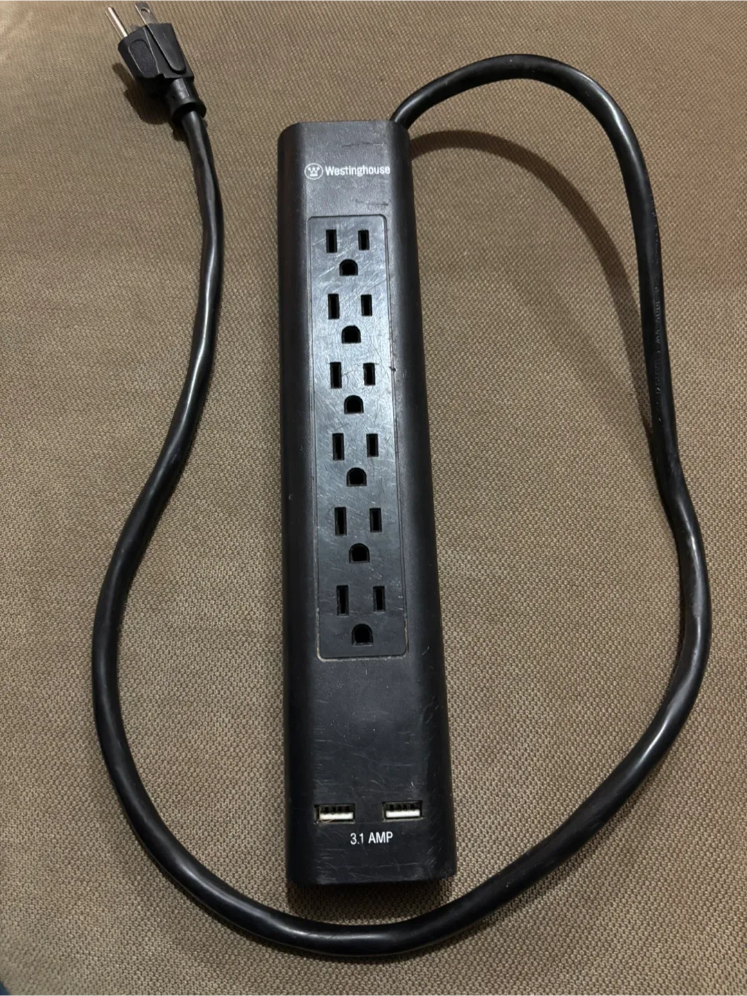 Westinghouse Power Bar Surge Protector thumbnail