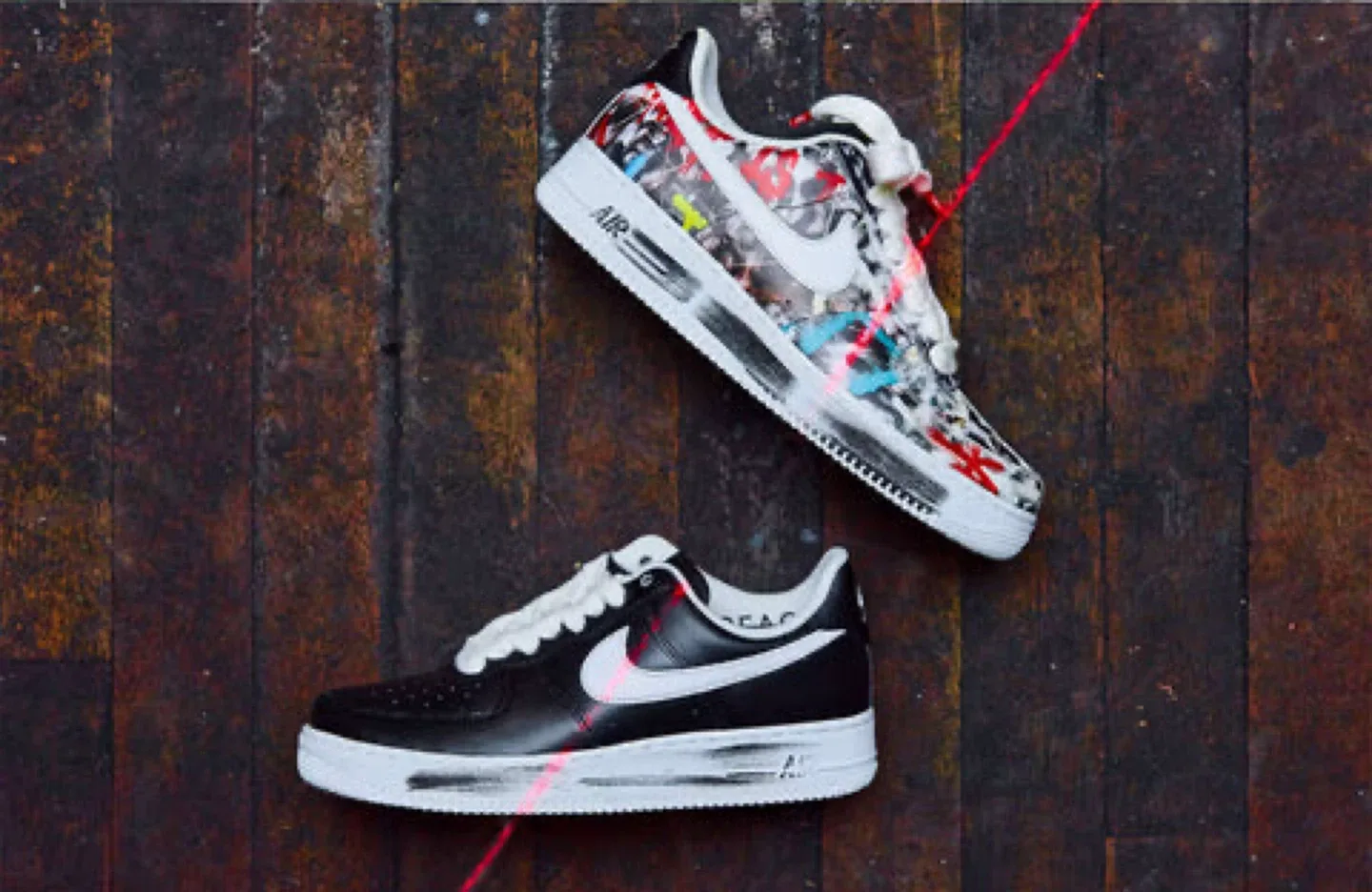 Nike Air Force 1 Peaceminusone Para-Noise 3.0 Size 10.5 300%Real image indicator(8)