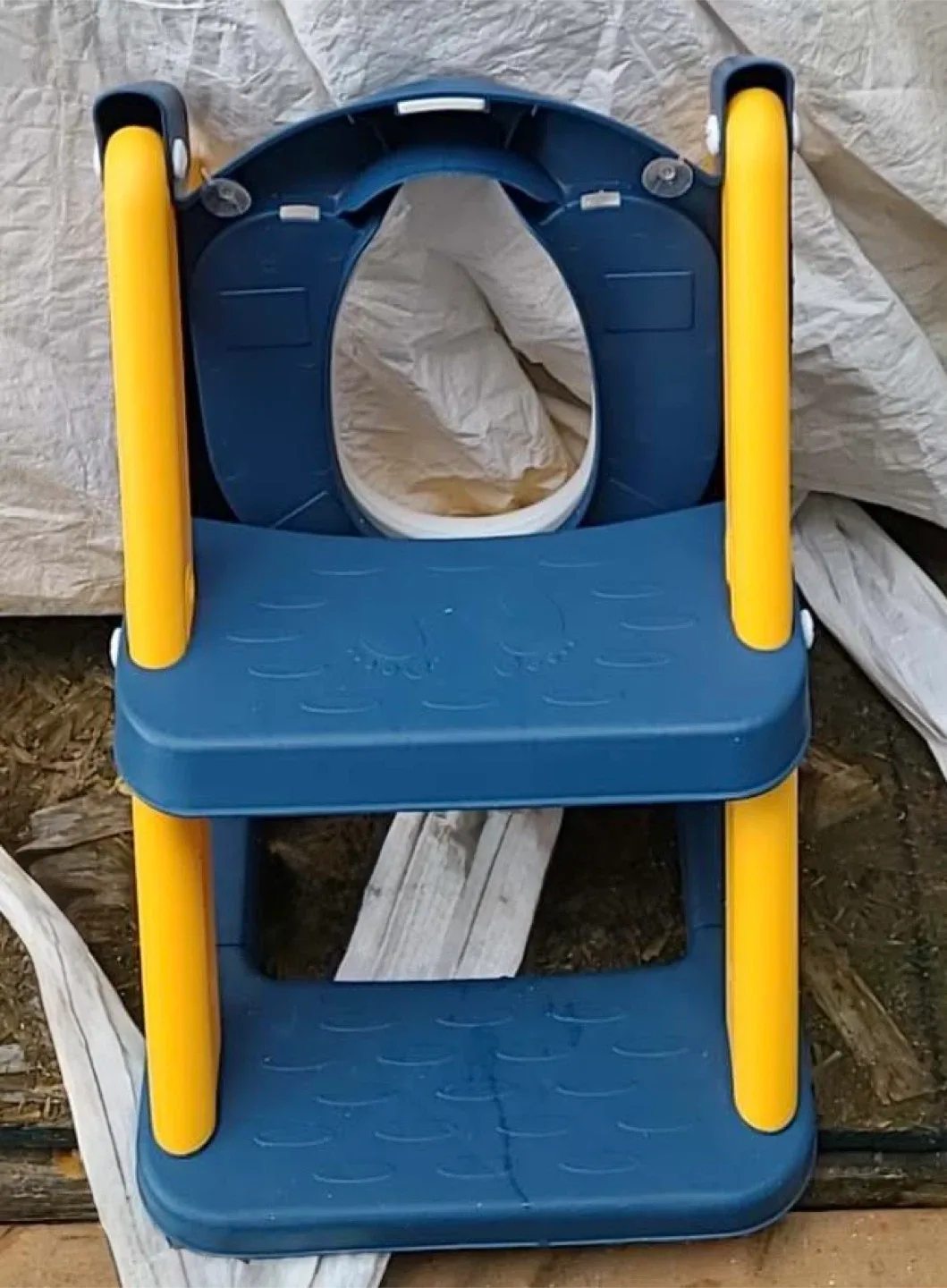 Potty Training Seat with Step Stool Ladder image indicator(3)