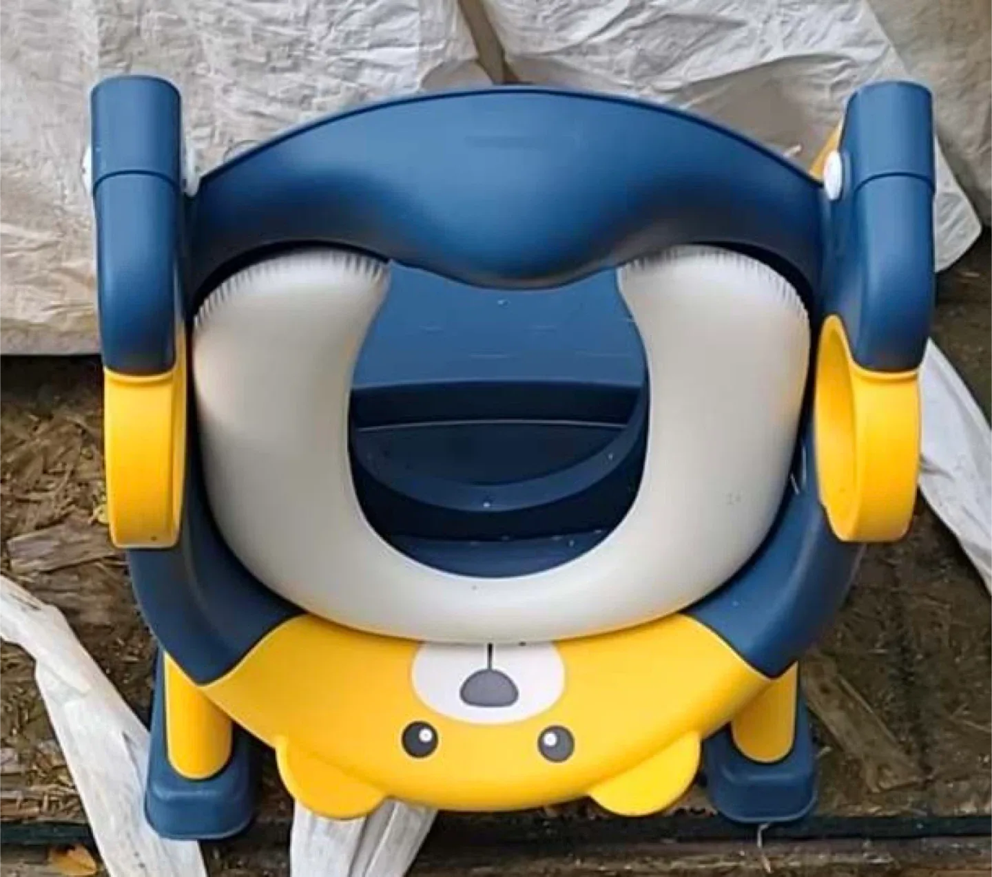 Potty Training Seat with Step Stool Ladder image indicator(2)