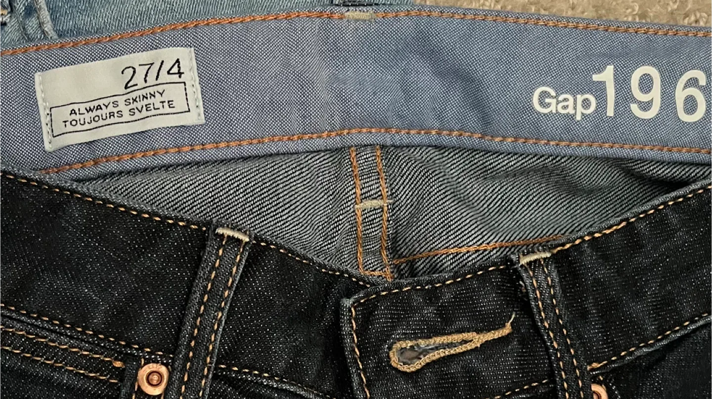 Gap 1969 Always Skinny Jeans - Size 27/4 image indicator(2)