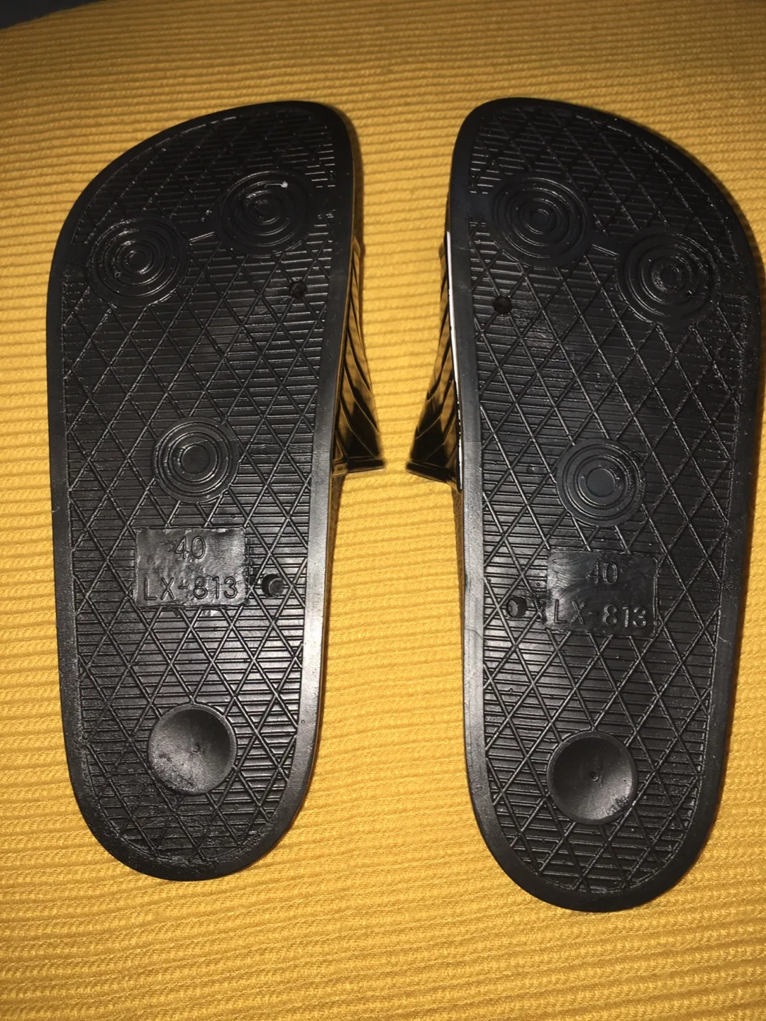 Chanel Black Slides Size 7 image indicator(3)
