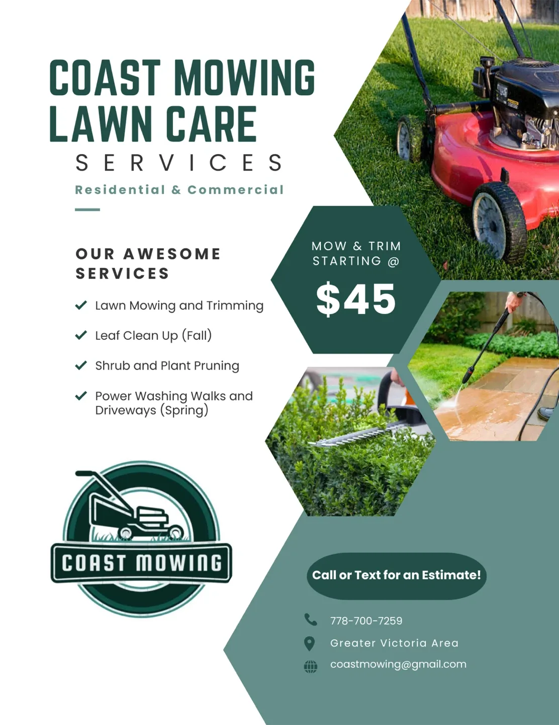 Lawn mowing image indicator(3)