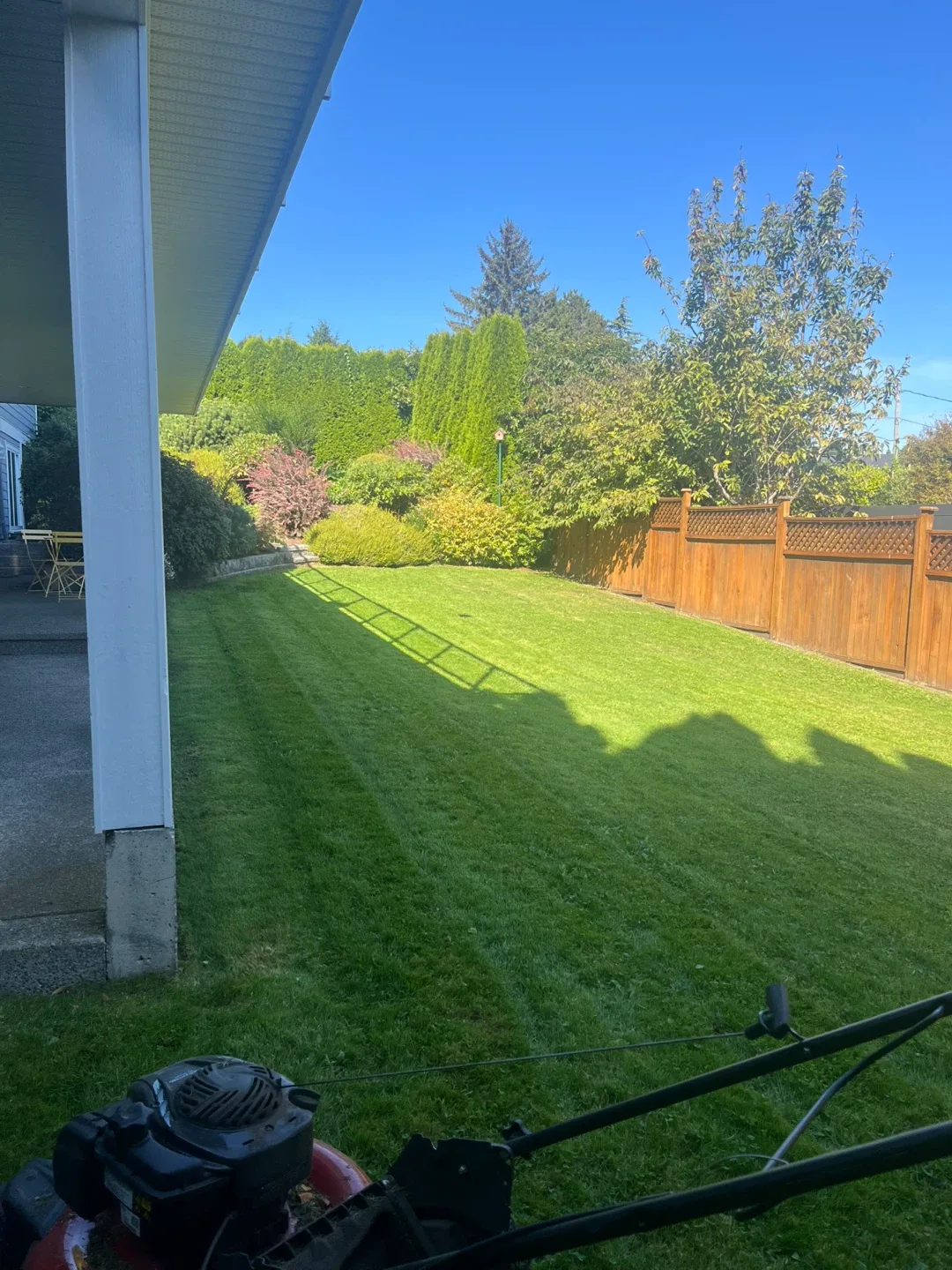 Lawn mowing image indicator(2)