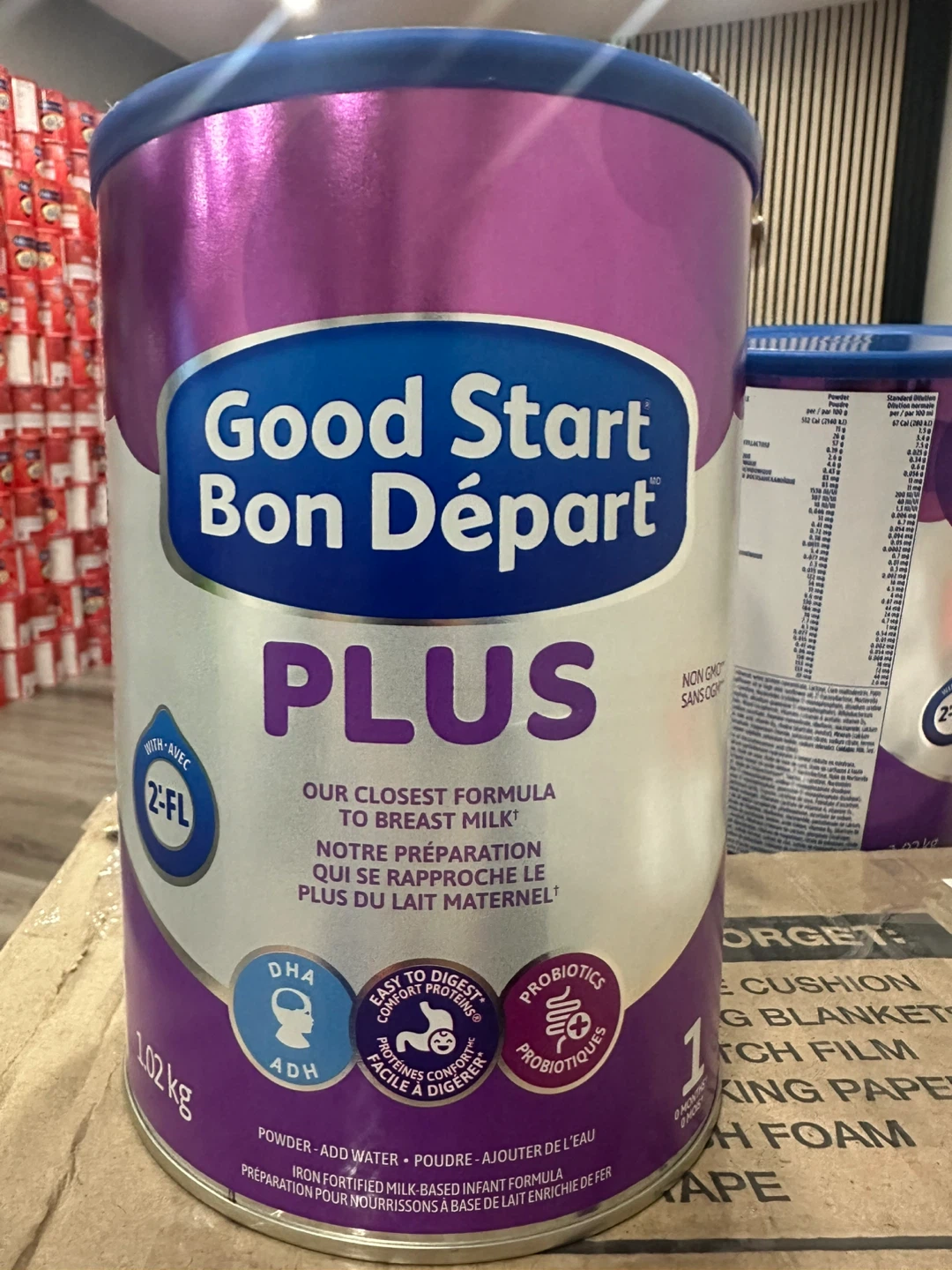 Good Start Bon Départ PLUS Infant Formula