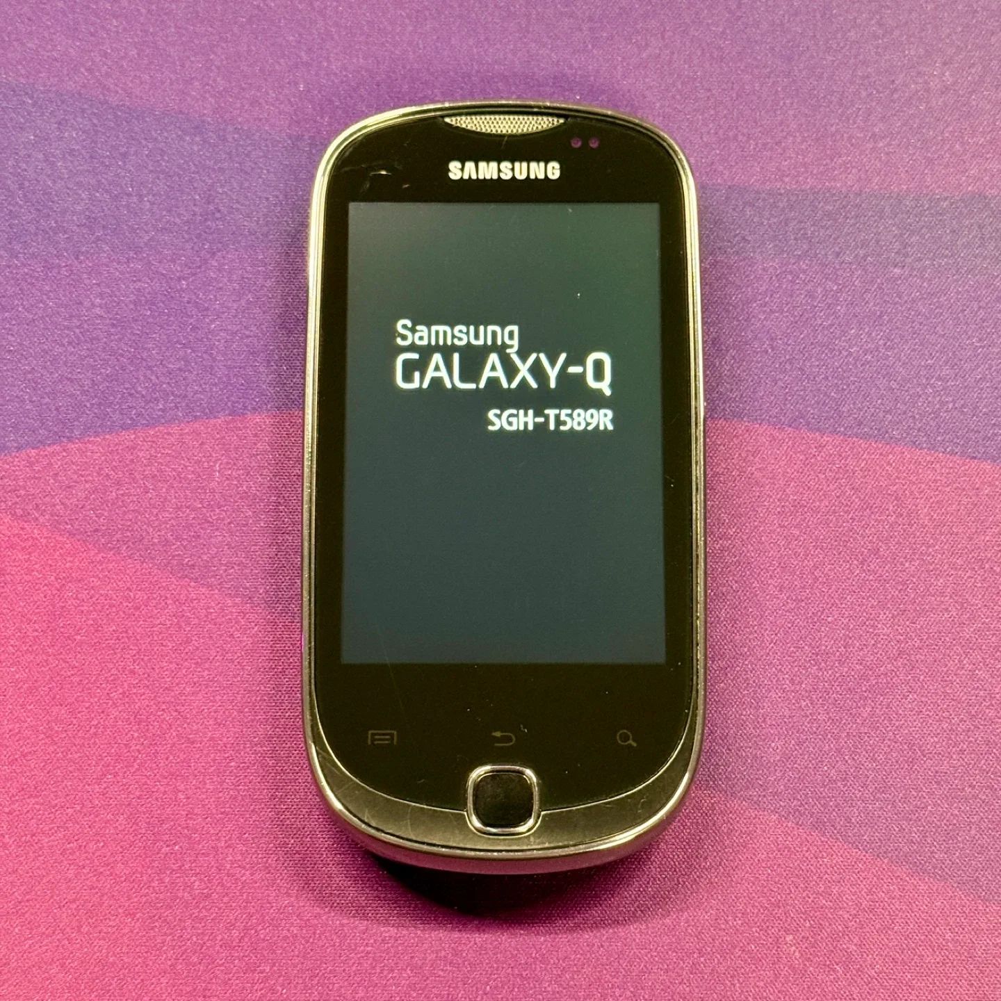 Samsung Galaxy Q SGH-T589R image indicator(4)