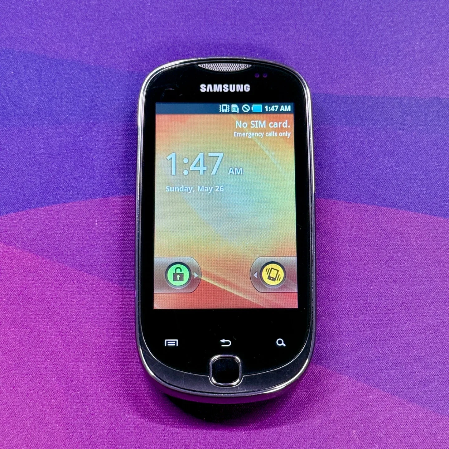 Samsung Galaxy Q SGH-T589R image indicator(5)