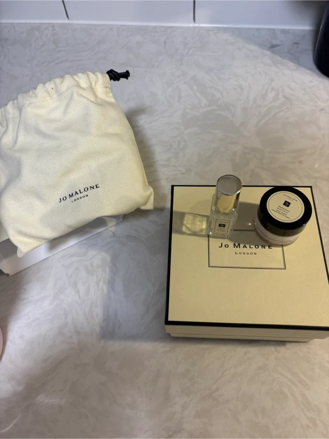 Jo Malone Set with Cologne and Body Creme