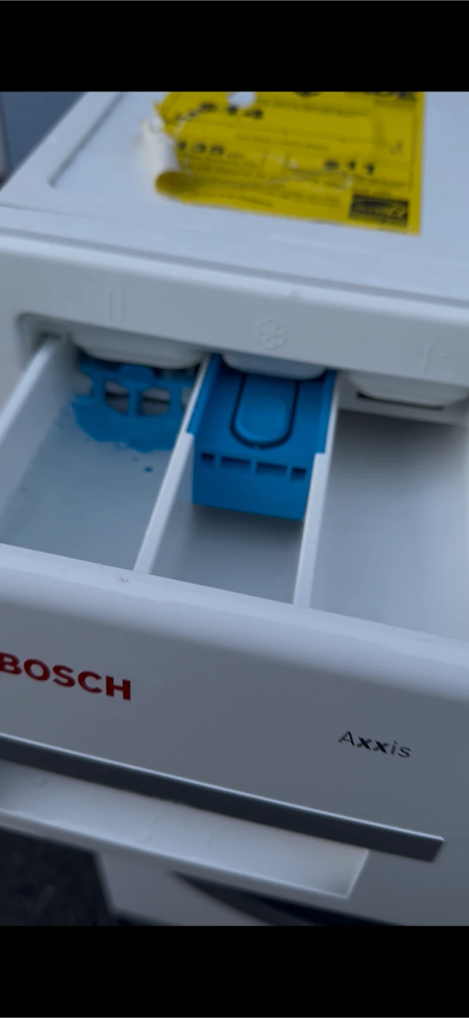 Bosch Axxis Washer/Dryer Combo