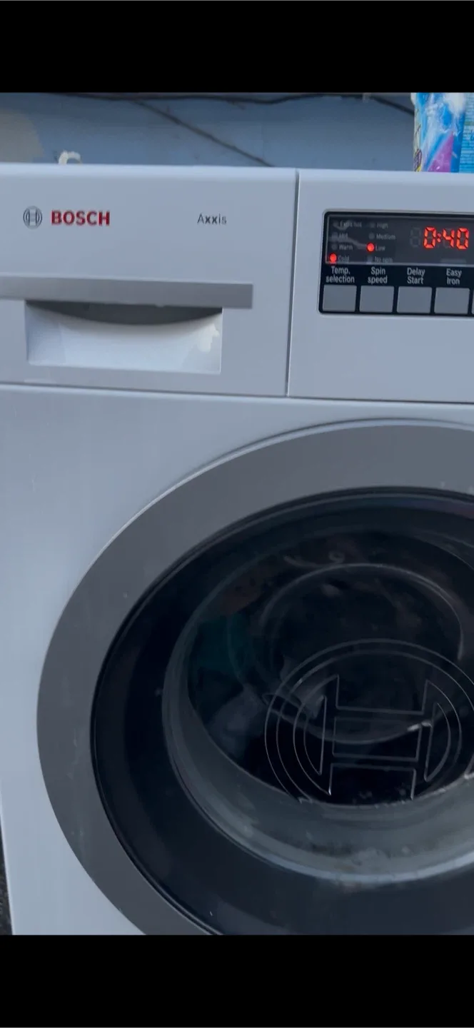 Bosch Axxis Washer/Dryer Combo image indicator(2)