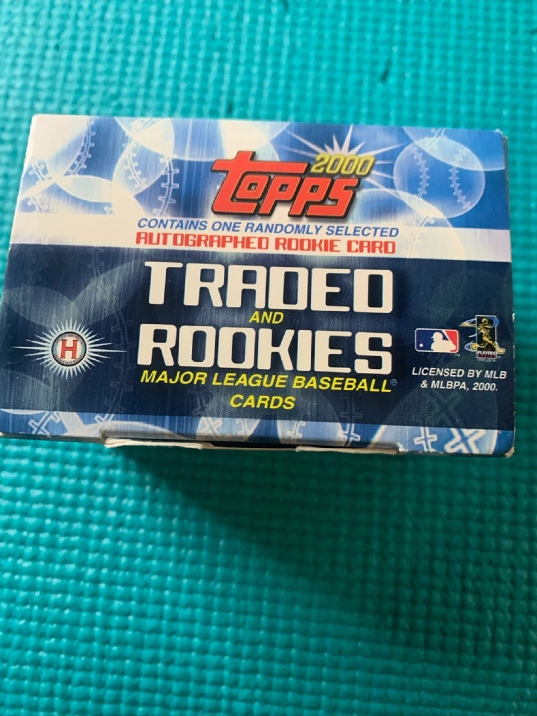 Topps 2000 Traded and Rookies Baseball Cards - photo 3