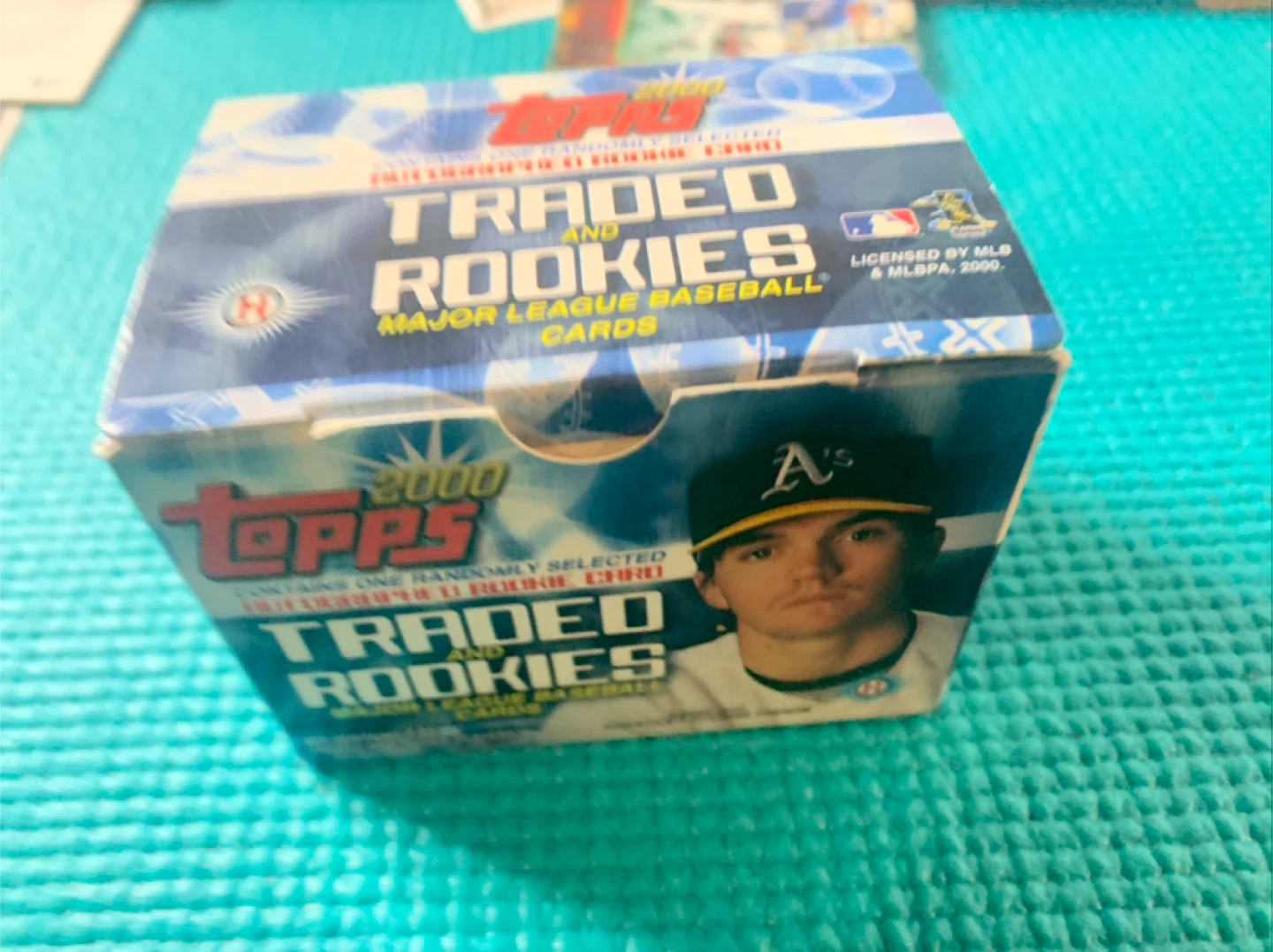 Topps 2000 Traded and Rookies Baseball Cards - photo 4