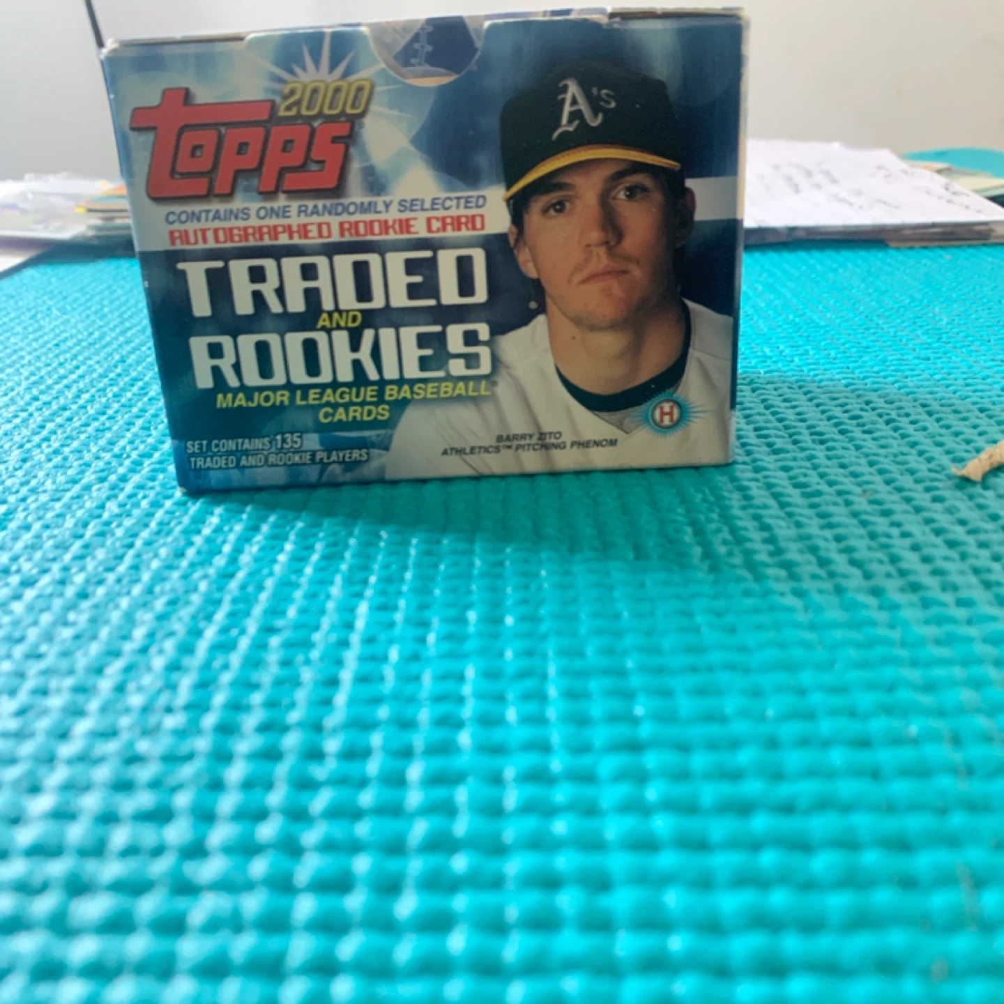 Topps 2000 Traded and Rookies Baseball Cards - photo 5