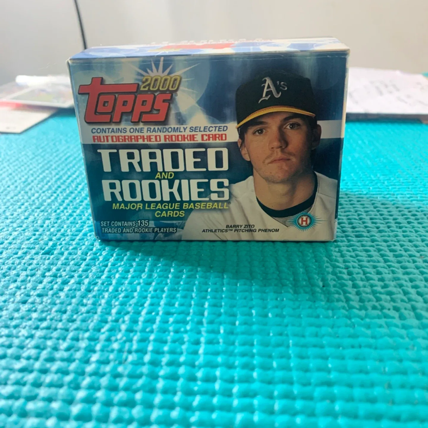 Topps 2000 Traded and Rookies Baseball Cards thumbnail