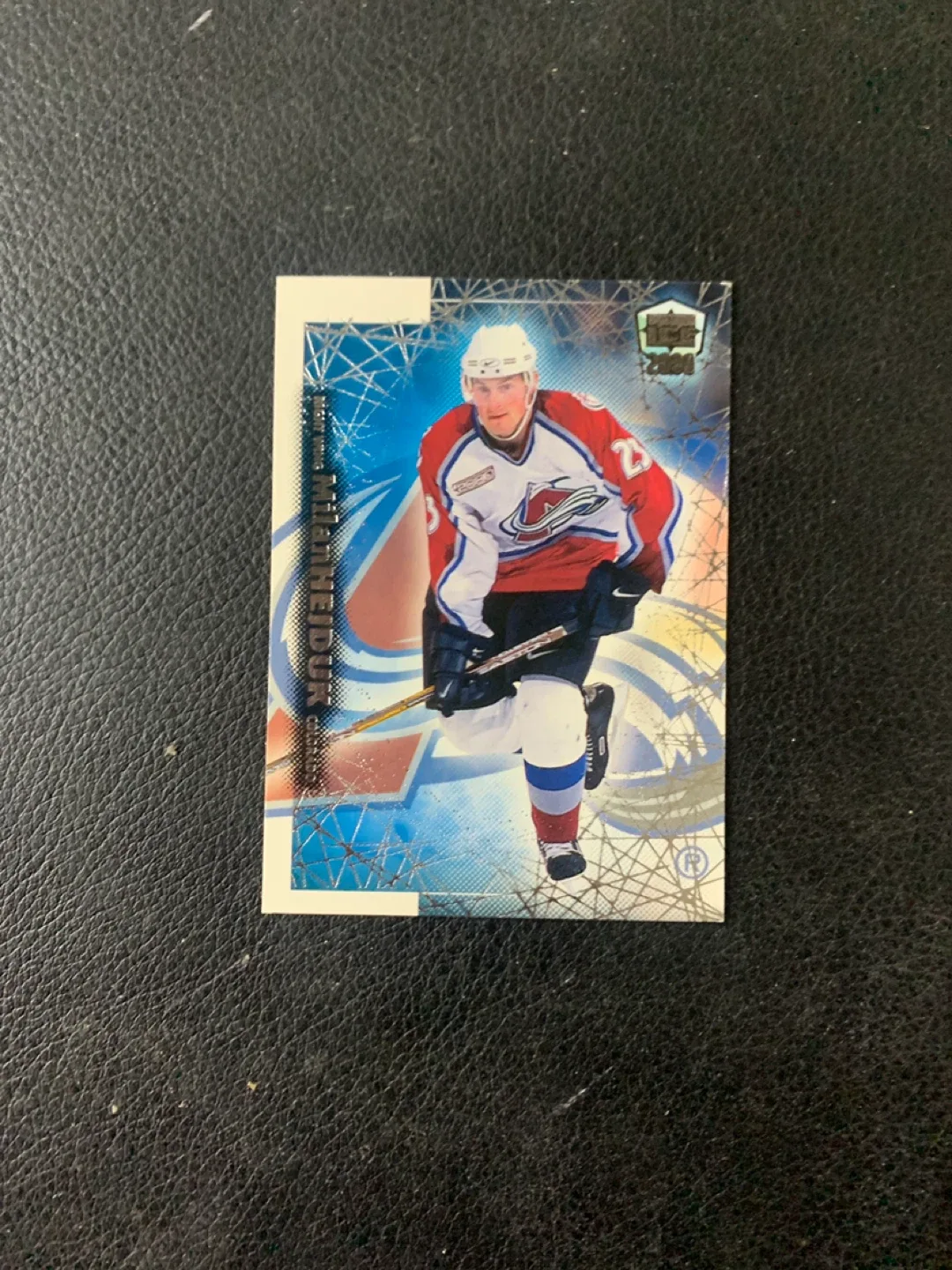 Milan Hejduk Hockey Card thumbnail