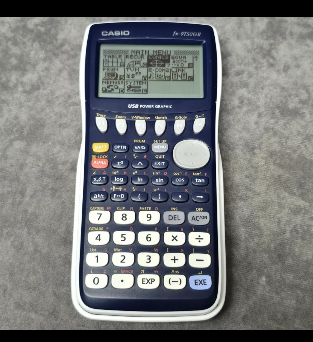 Casio fx-9750GII USB Power Graphic Calculator