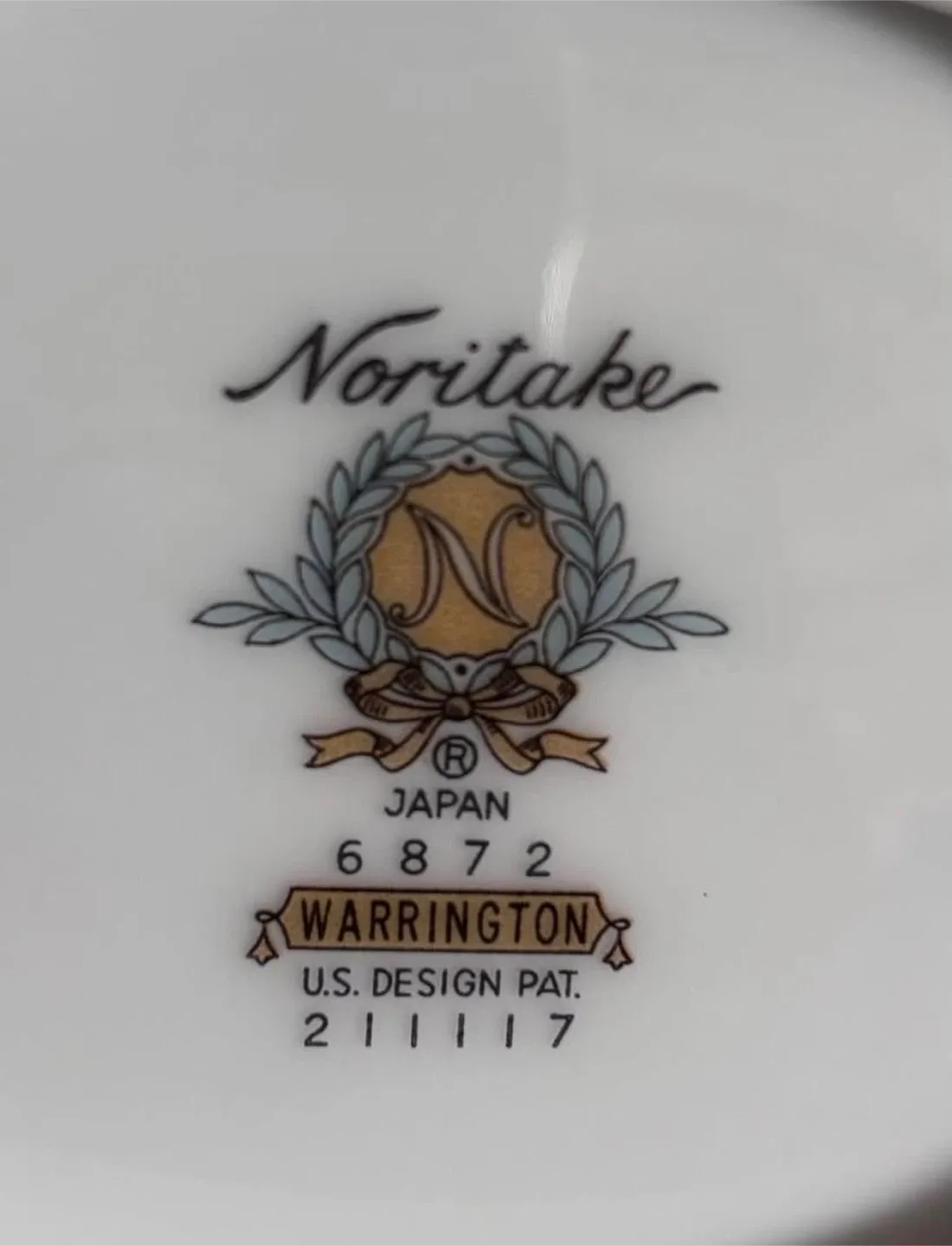 Noritake Fine China image indicator(9)