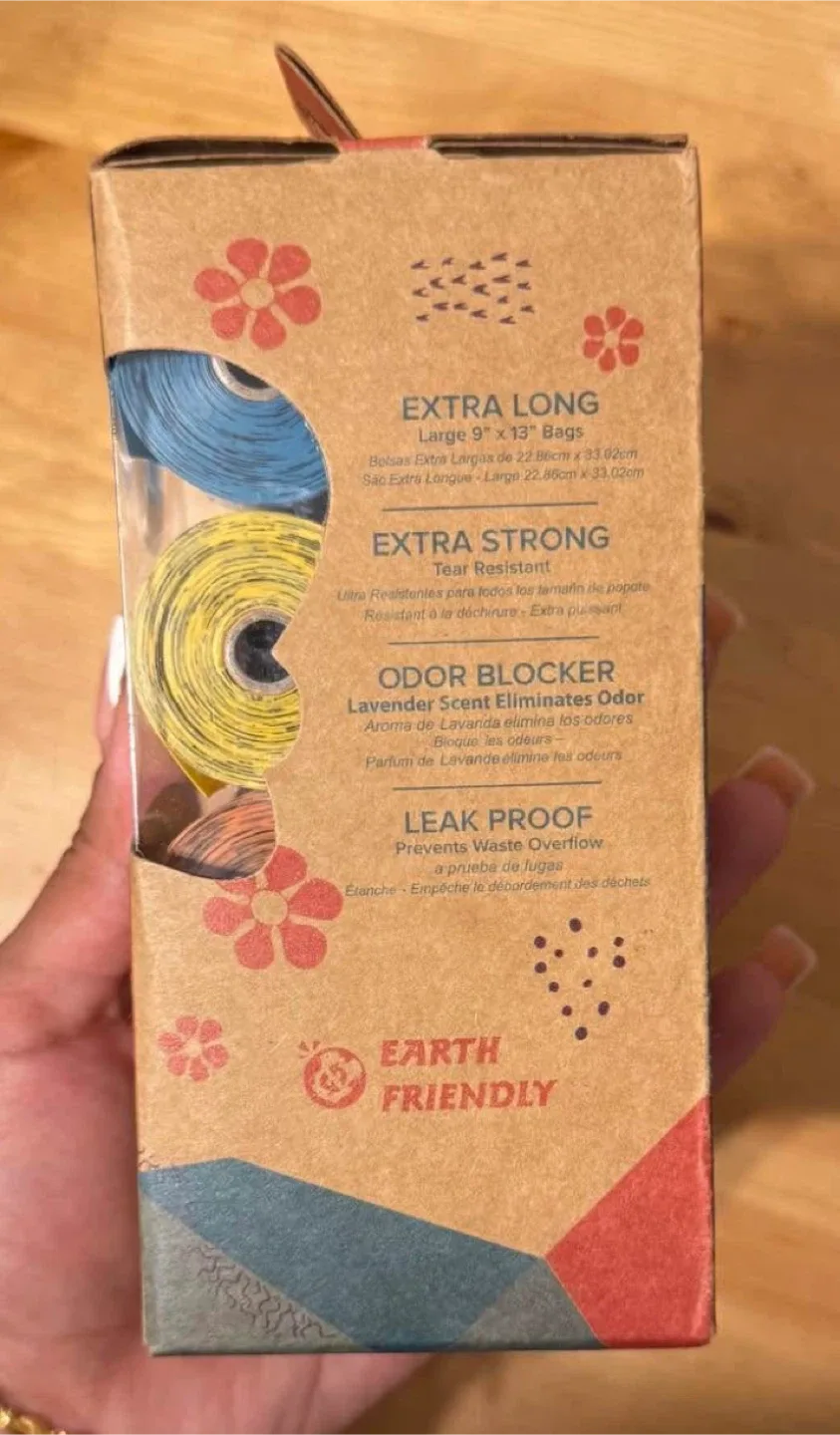 Eco-Friendly Dog Poop Bags - Bulk Deal! image indicator(4)