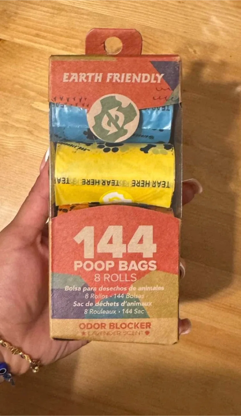 Eco-Friendly Dog Poop Bags - Bulk Deal! image indicator(6)