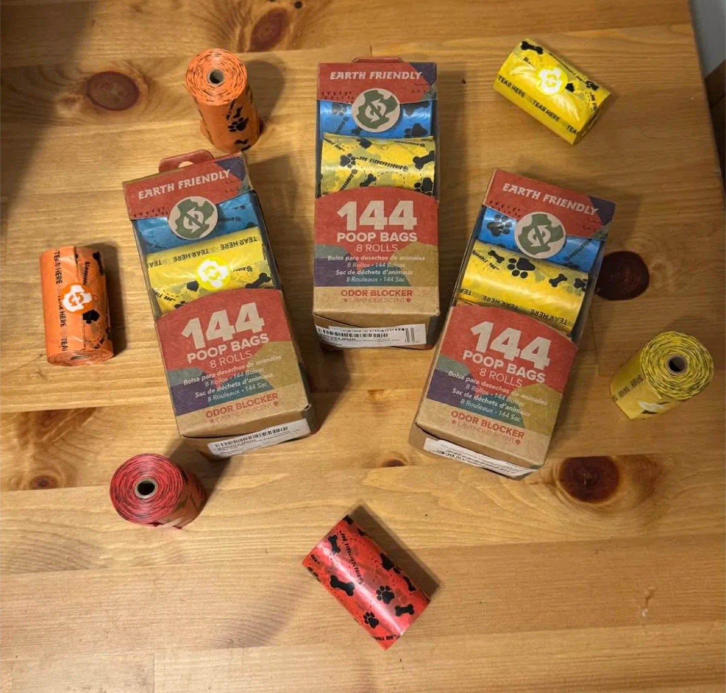 Eco-Friendly Dog Poop Bags - Bulk Deal! image indicator(5)