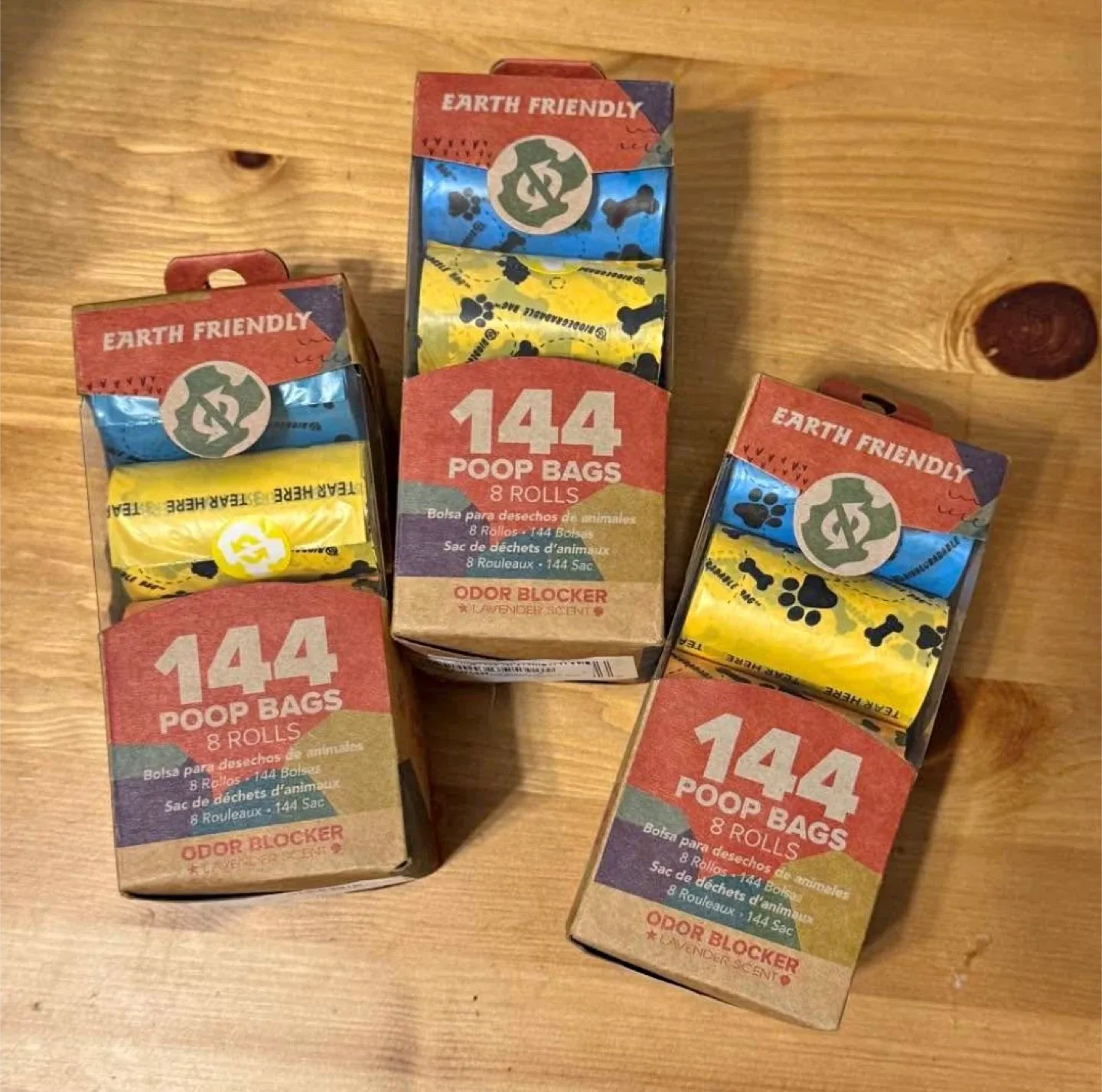 Eco-Friendly Dog Poop Bags - Bulk Deal! image indicator(2)