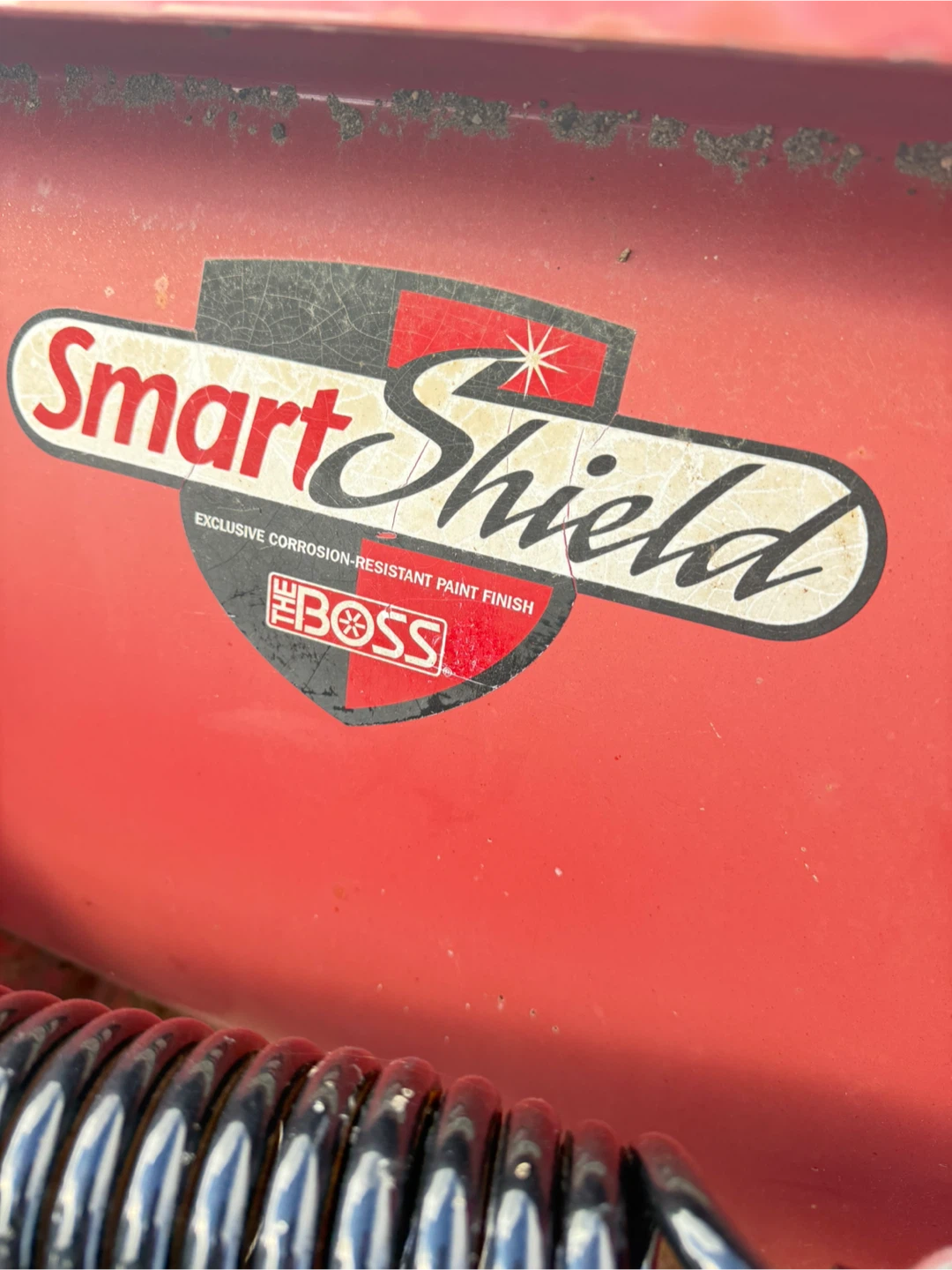 The BOSS 8'2" POWER-V Snowplow - photo 5