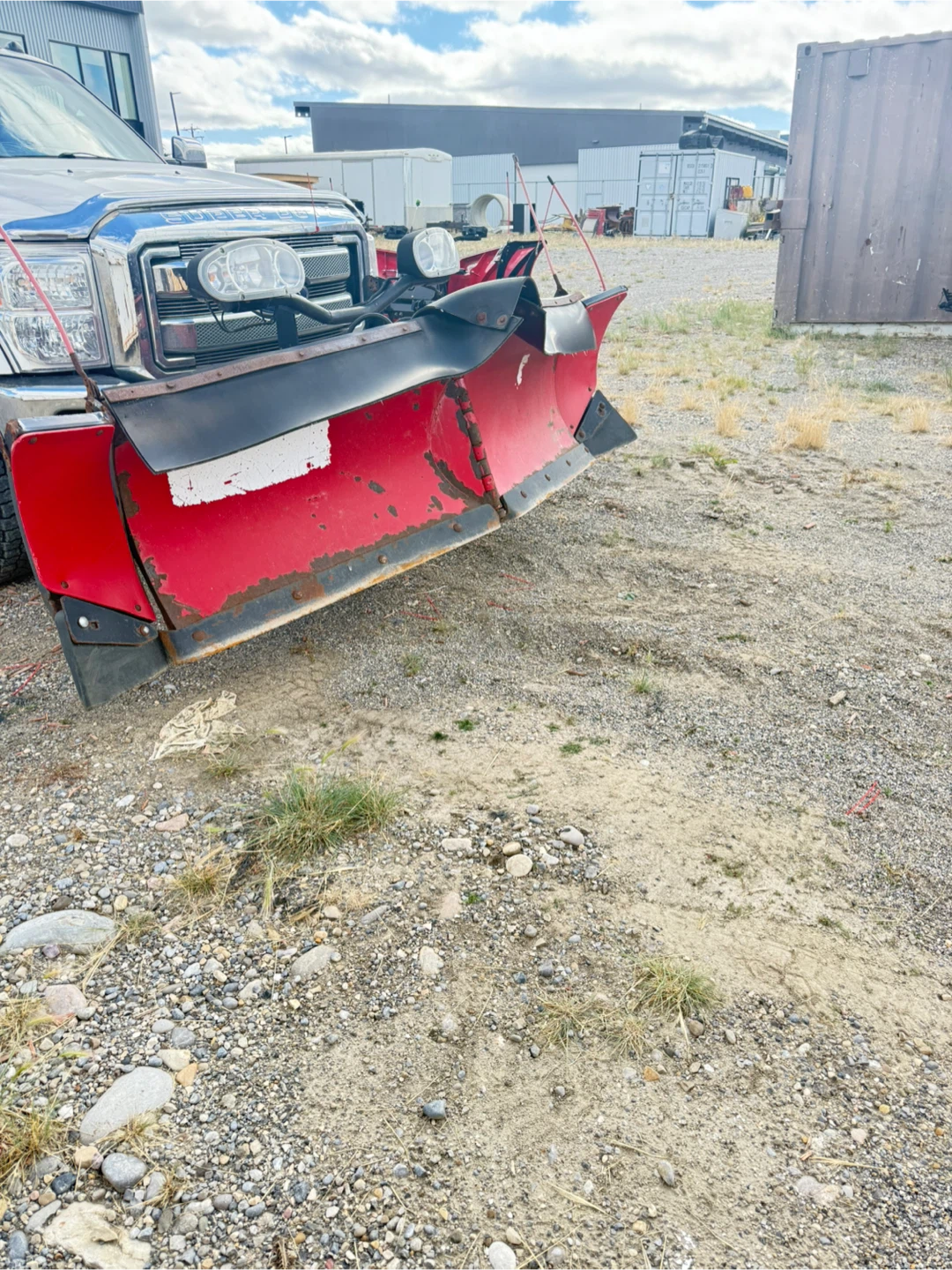 The BOSS 8'2" POWER-V Snowplow - photo 2