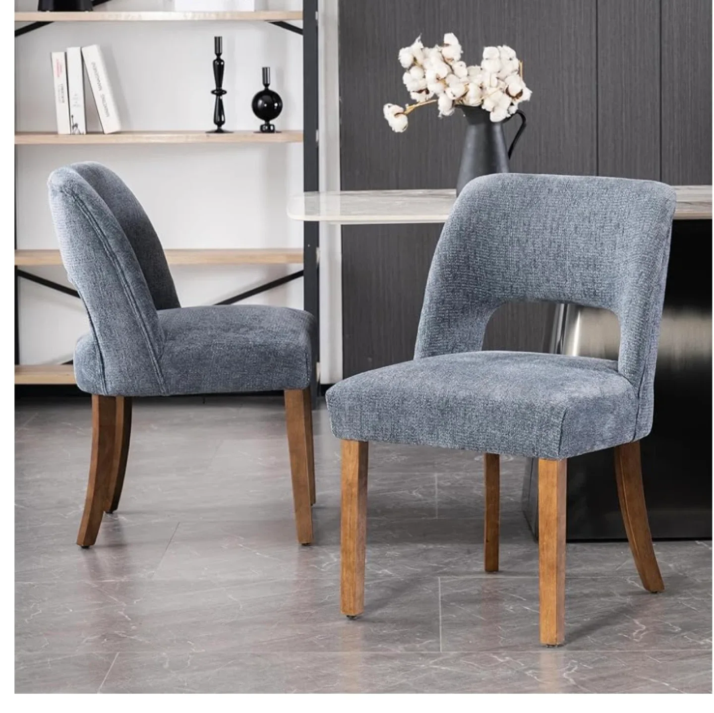 Upholstered Dining Chairs - Set of 2 thumbnail