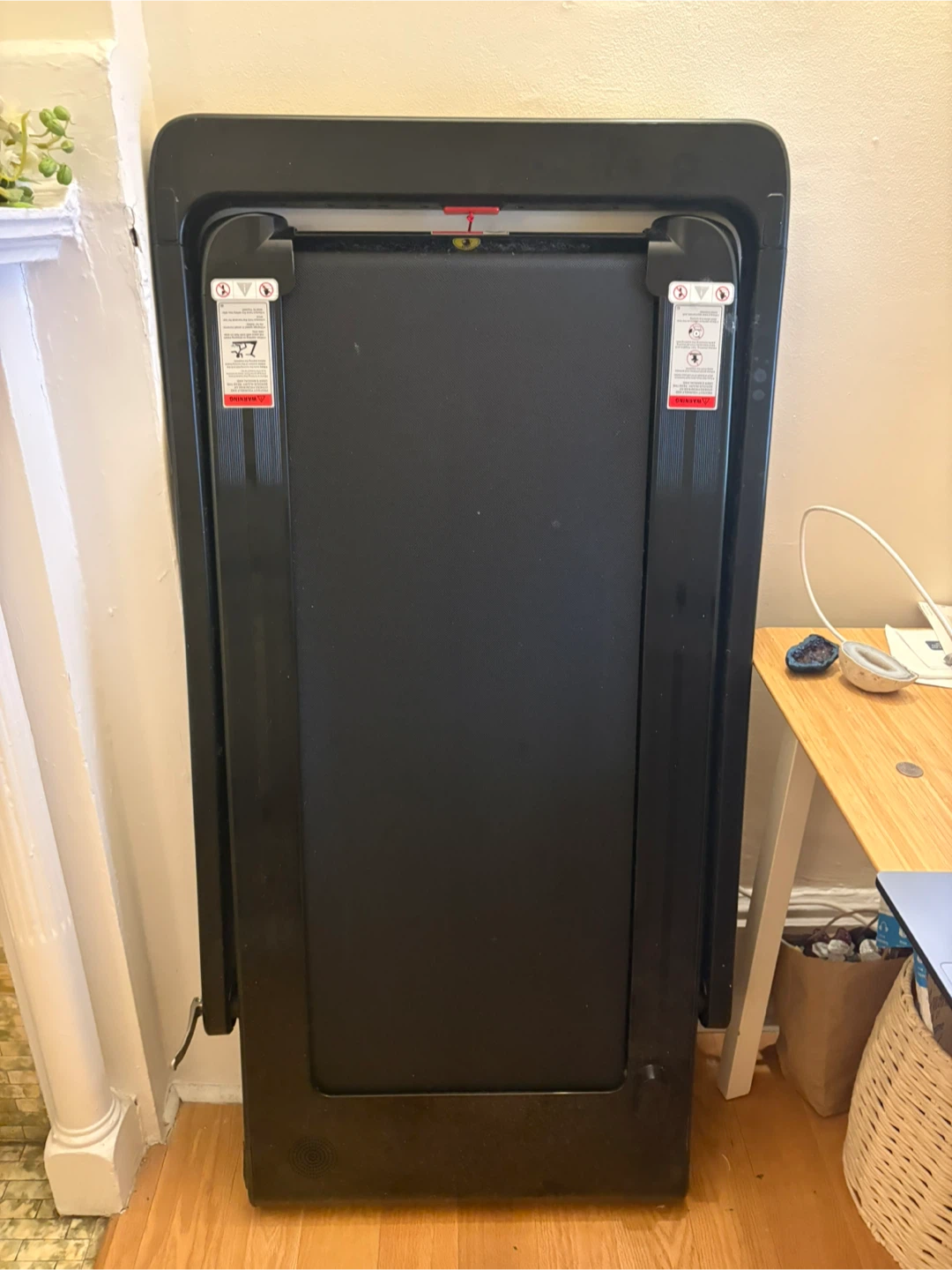 Folding Treadmill Walking Pad with FREE lubricant