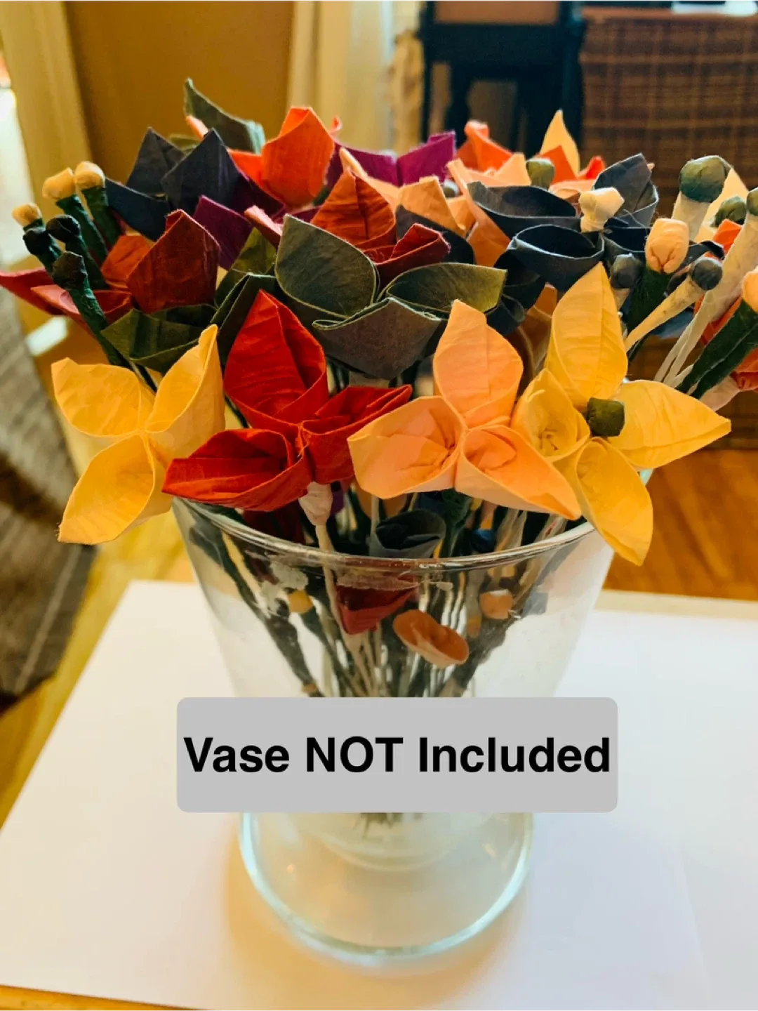 NEW handcrafted loose artificial flower decor image indicator(3)